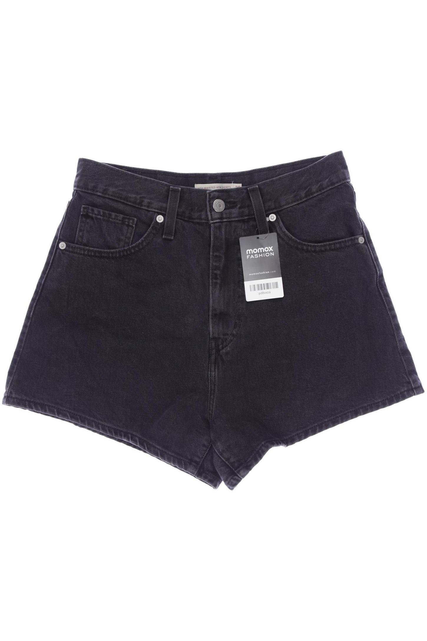 

Levis Damen Shorts, grau, Gr. 28