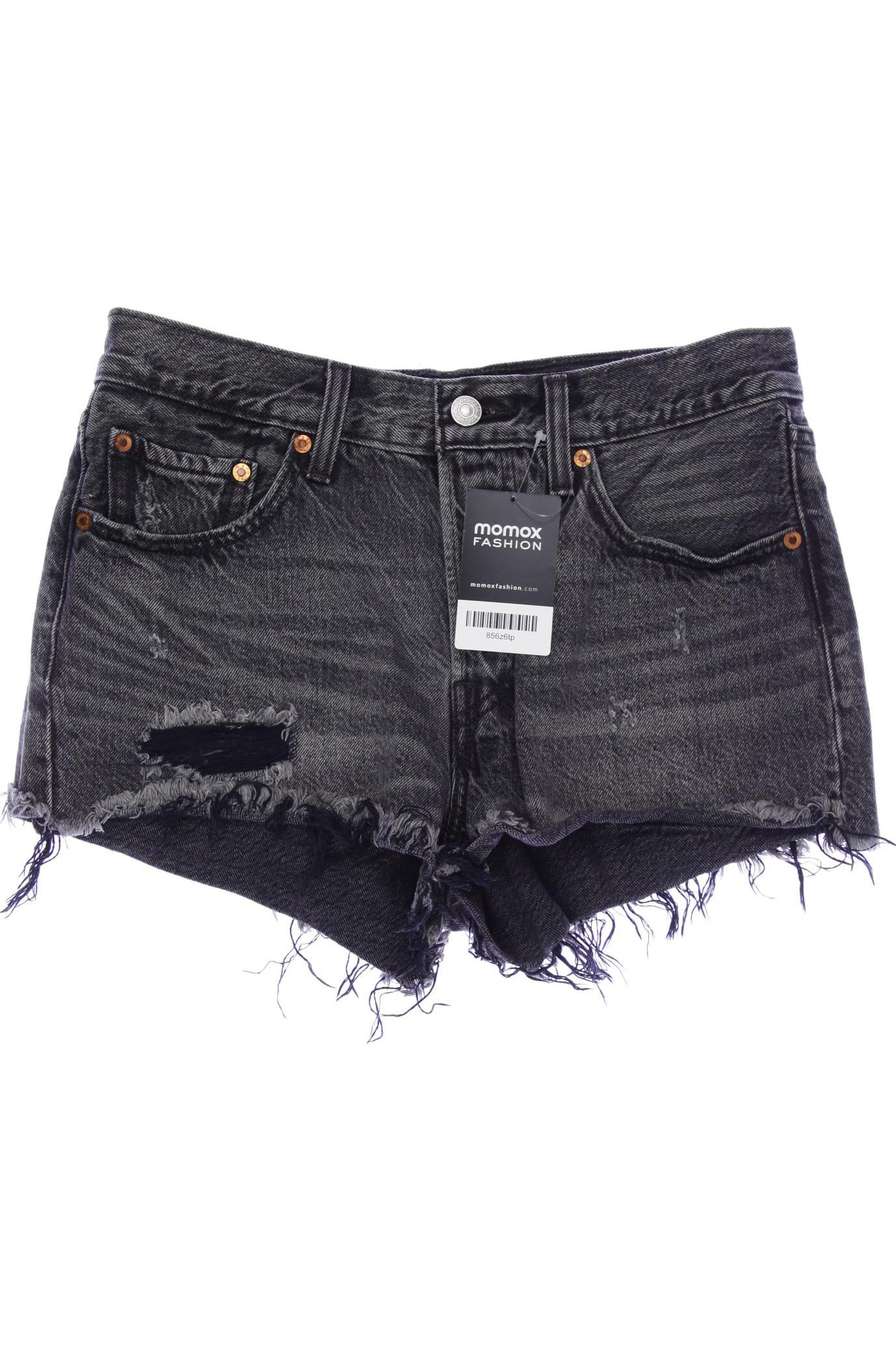 

Levis Damen Shorts, grau, Gr. 27