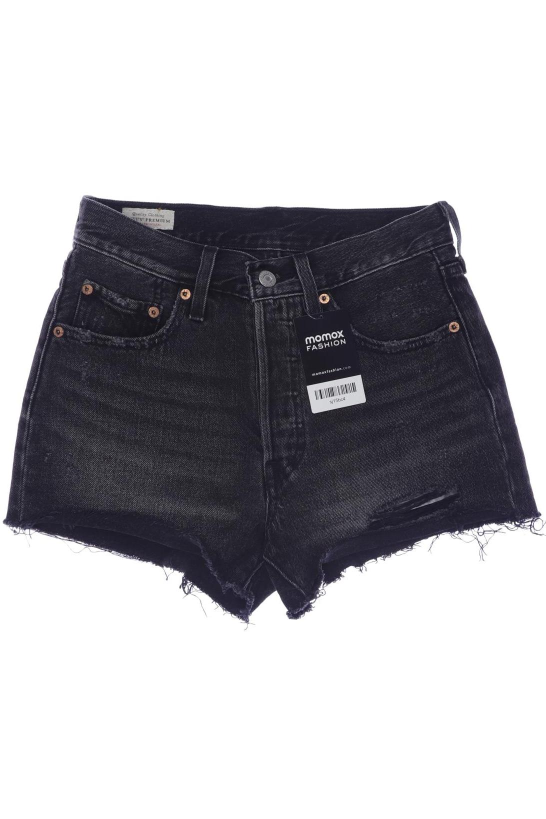 

Levis Damen Shorts, schwarz, Gr. 24