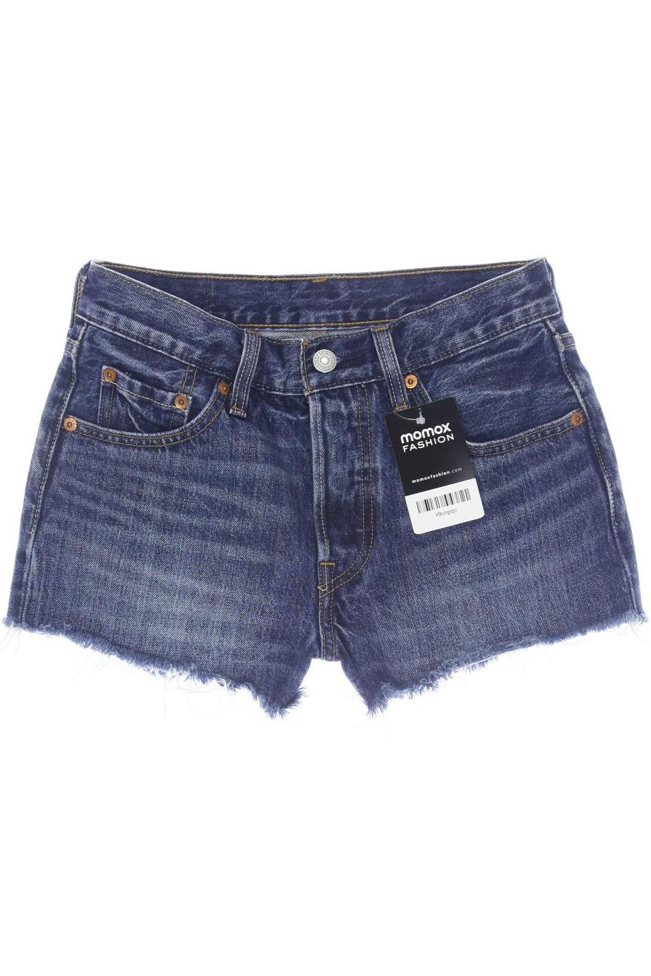 

Levis Damen Shorts, marineblau, Gr. 24
