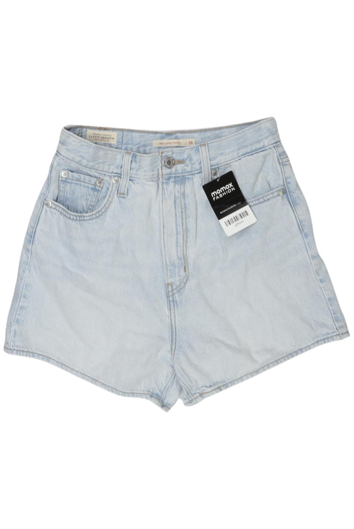 

Levis Damen Shorts, blau, Gr. 26