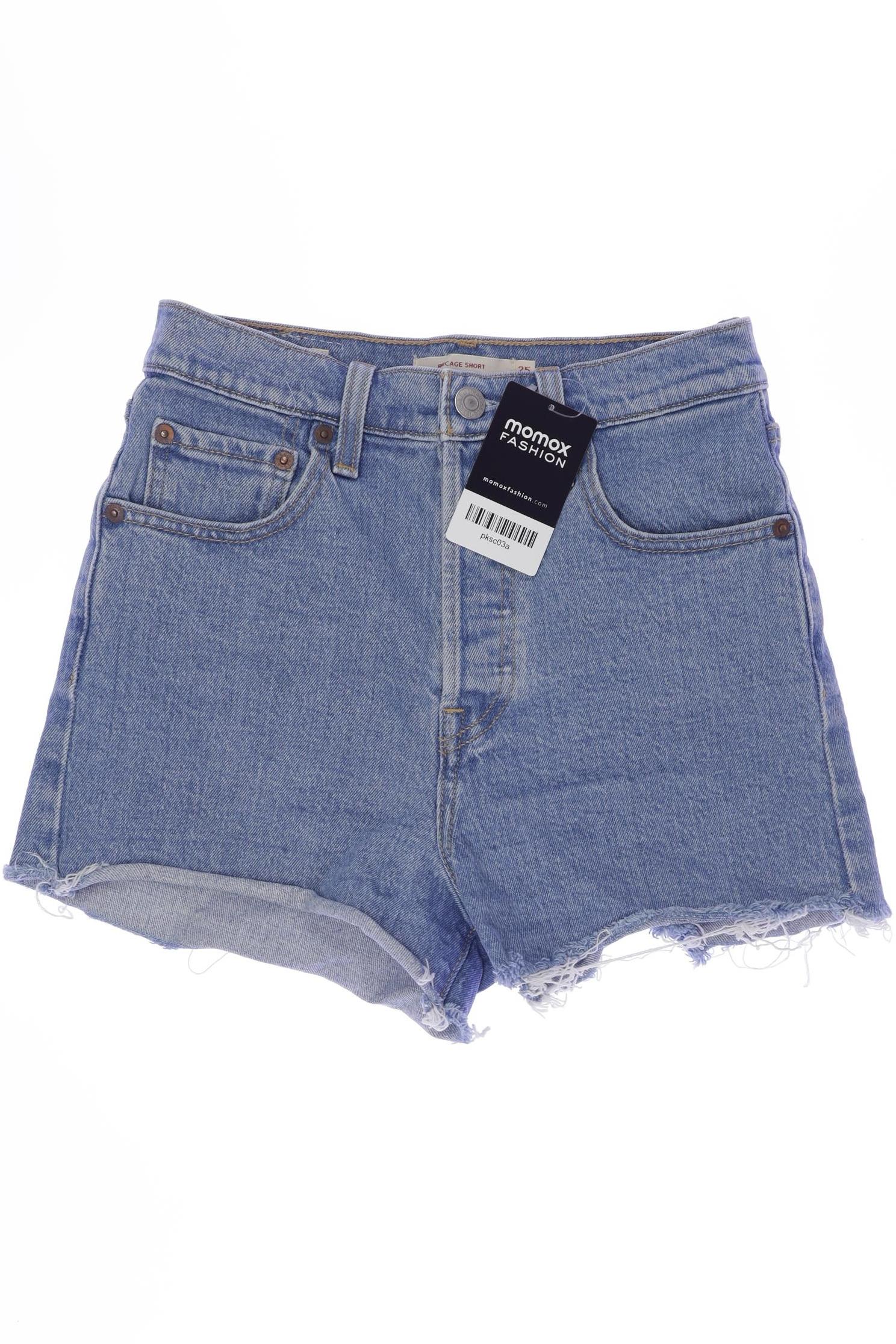 

Levis Damen Shorts, blau, Gr. 25