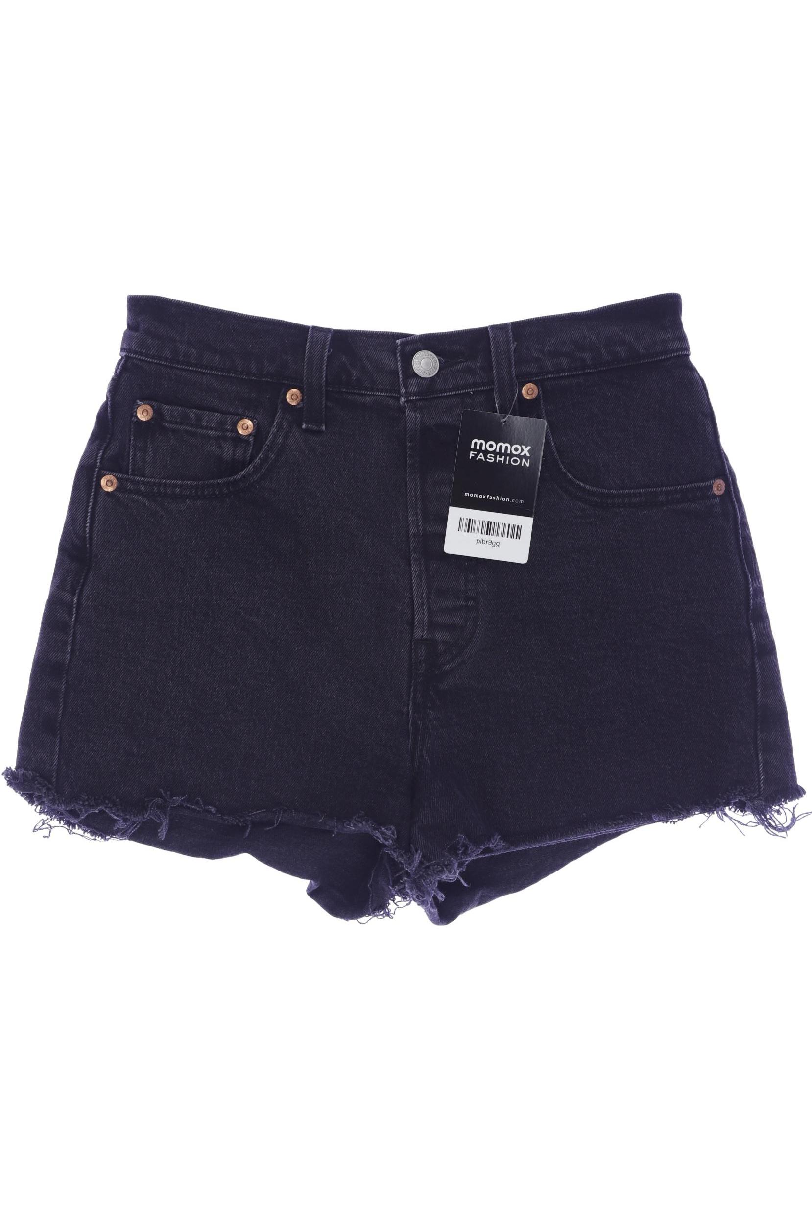 

Levis Damen Shorts, grau, Gr. 26
