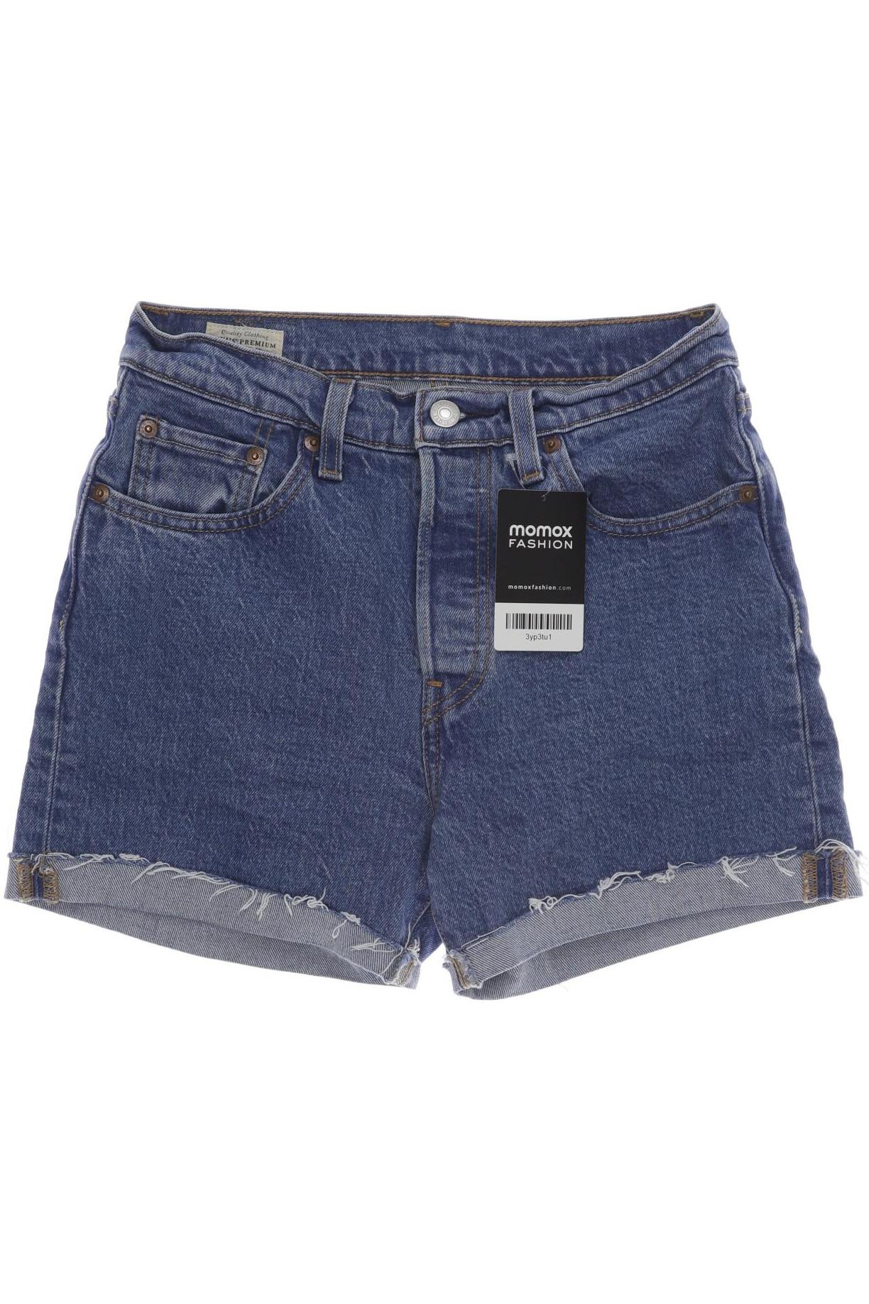 

Levis Damen Shorts, blau, Gr. 34