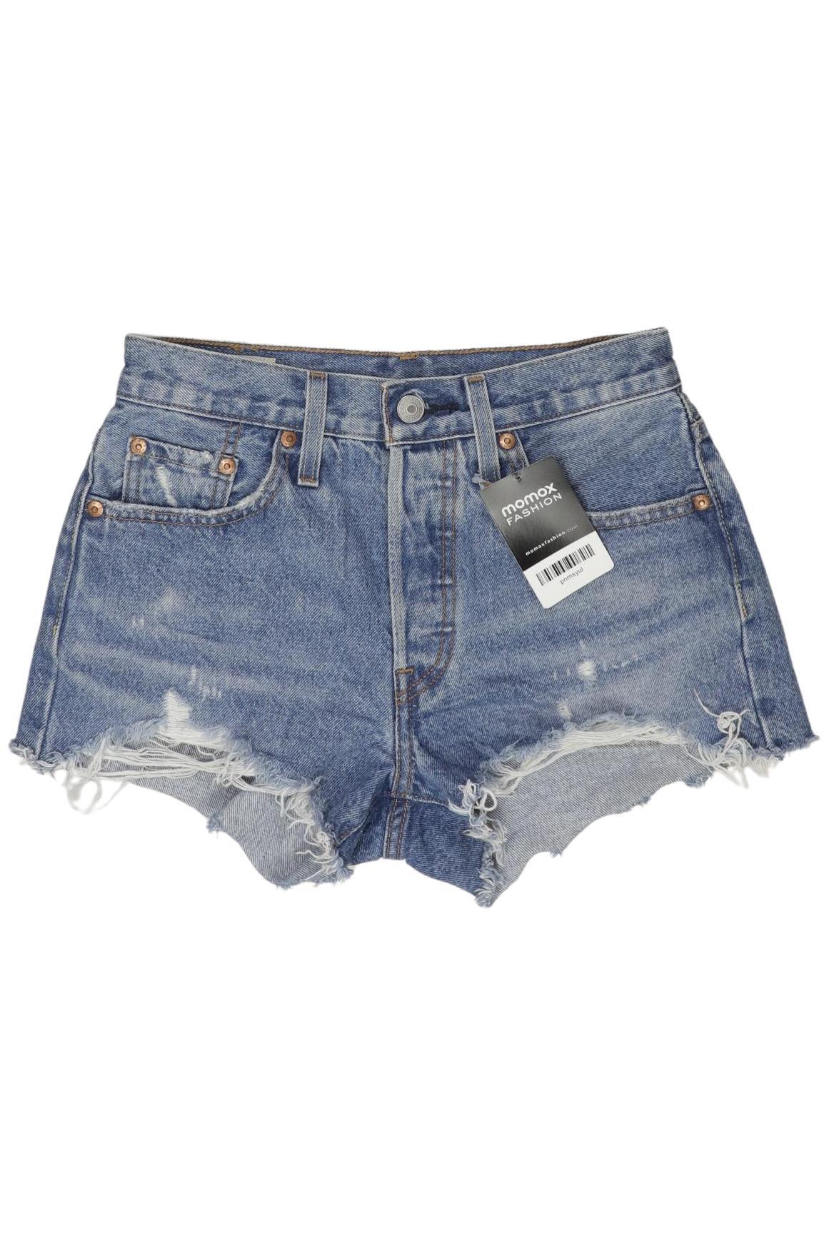 

Levis Damen Shorts, blau, Gr. 24