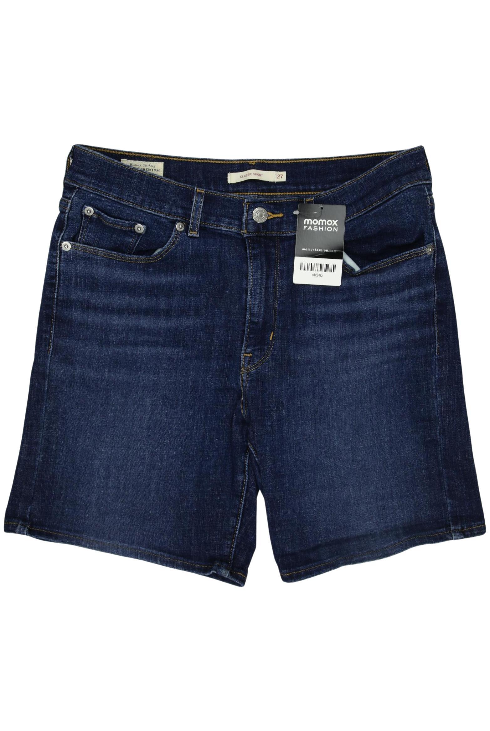 

Levis Damen Shorts, marineblau, Gr. 27