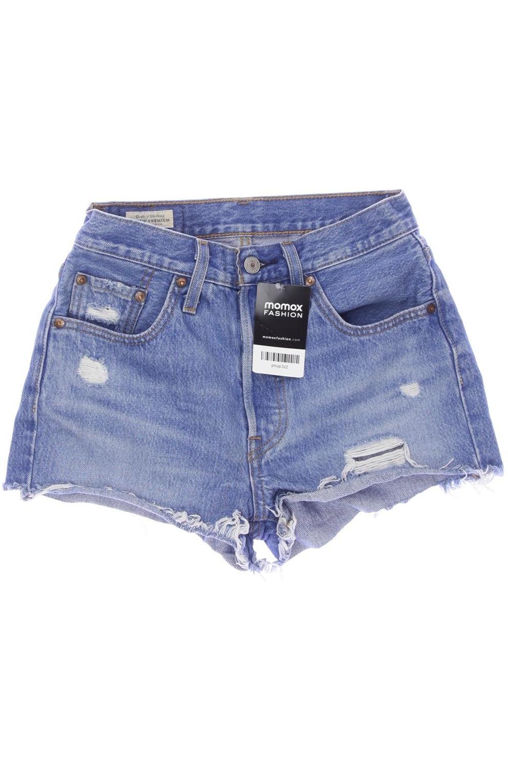 

Levis Damen Shorts, blau, Gr. 25