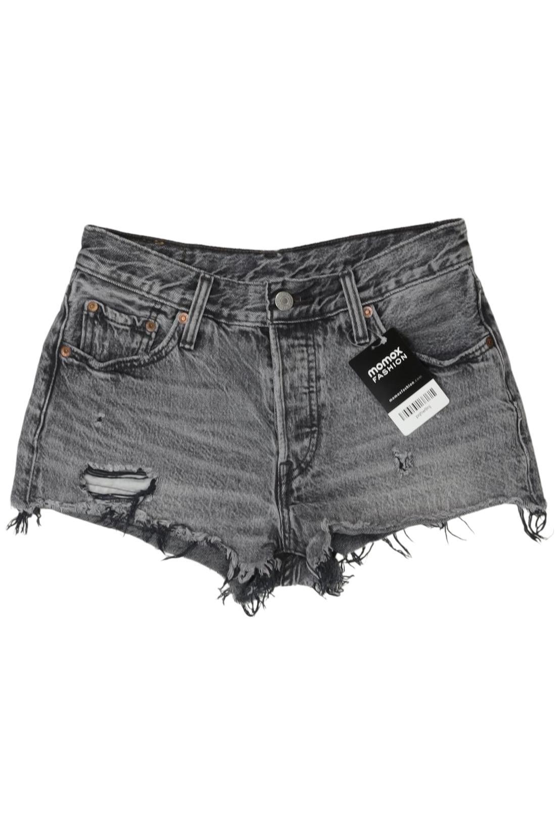 

Levis Damen Shorts, grau, Gr. 25