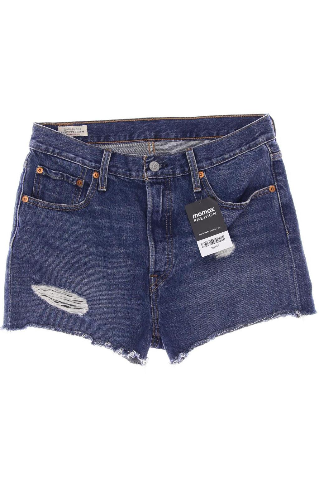 

Levis Damen Shorts, blau, Gr. 38