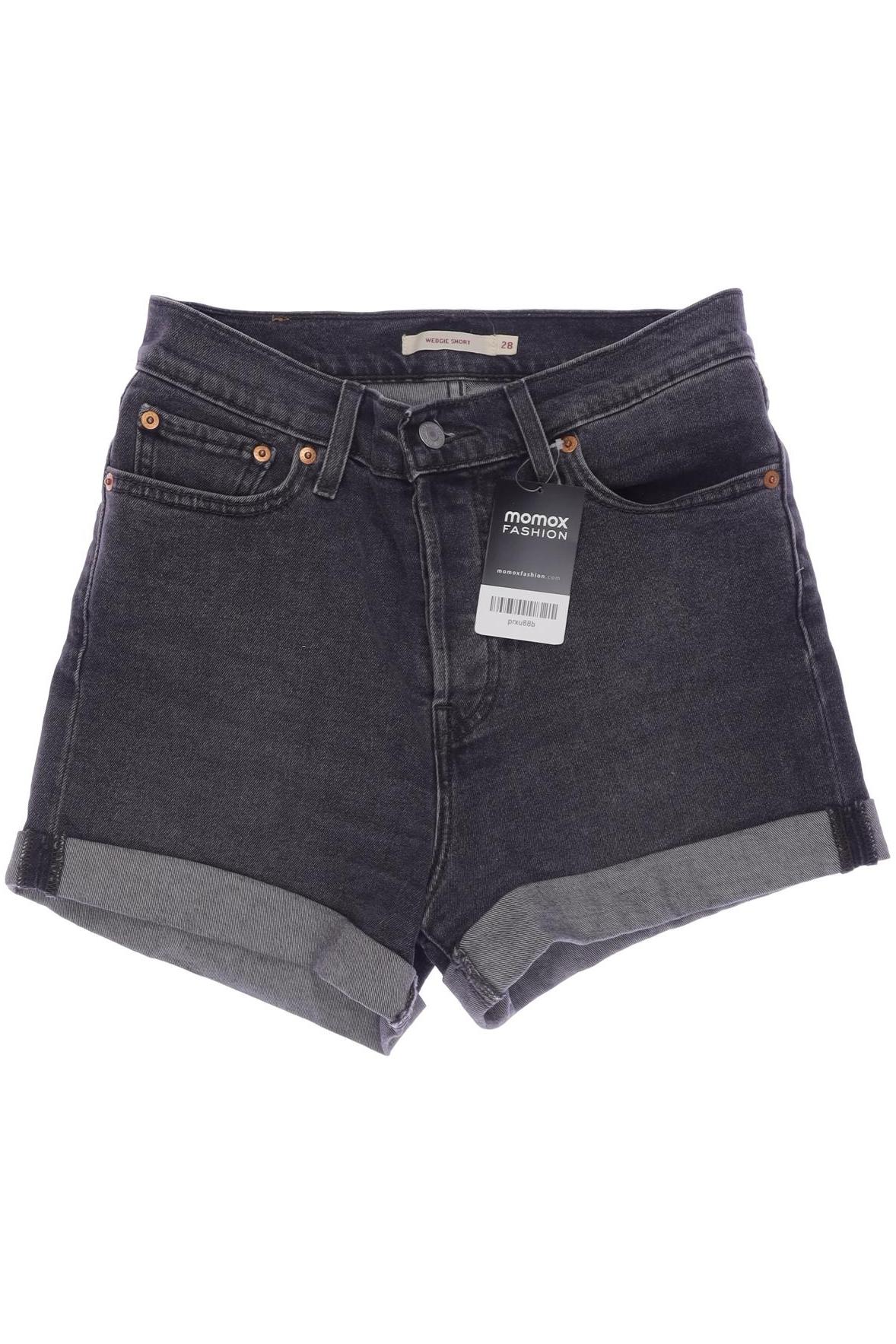 

Levis Damen Shorts, grau, Gr. 28
