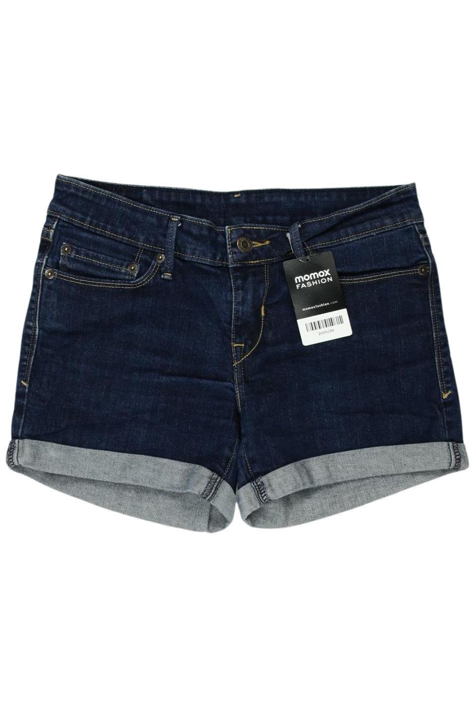 

Levis Damen Shorts, marineblau, Gr. 26