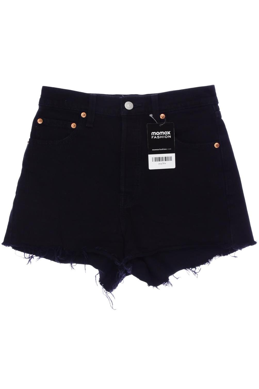 

Levis Damen Shorts, schwarz, Gr. 26