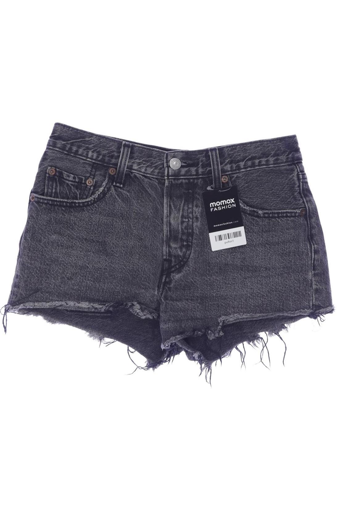 

Levis Damen Shorts, grau, Gr. 25