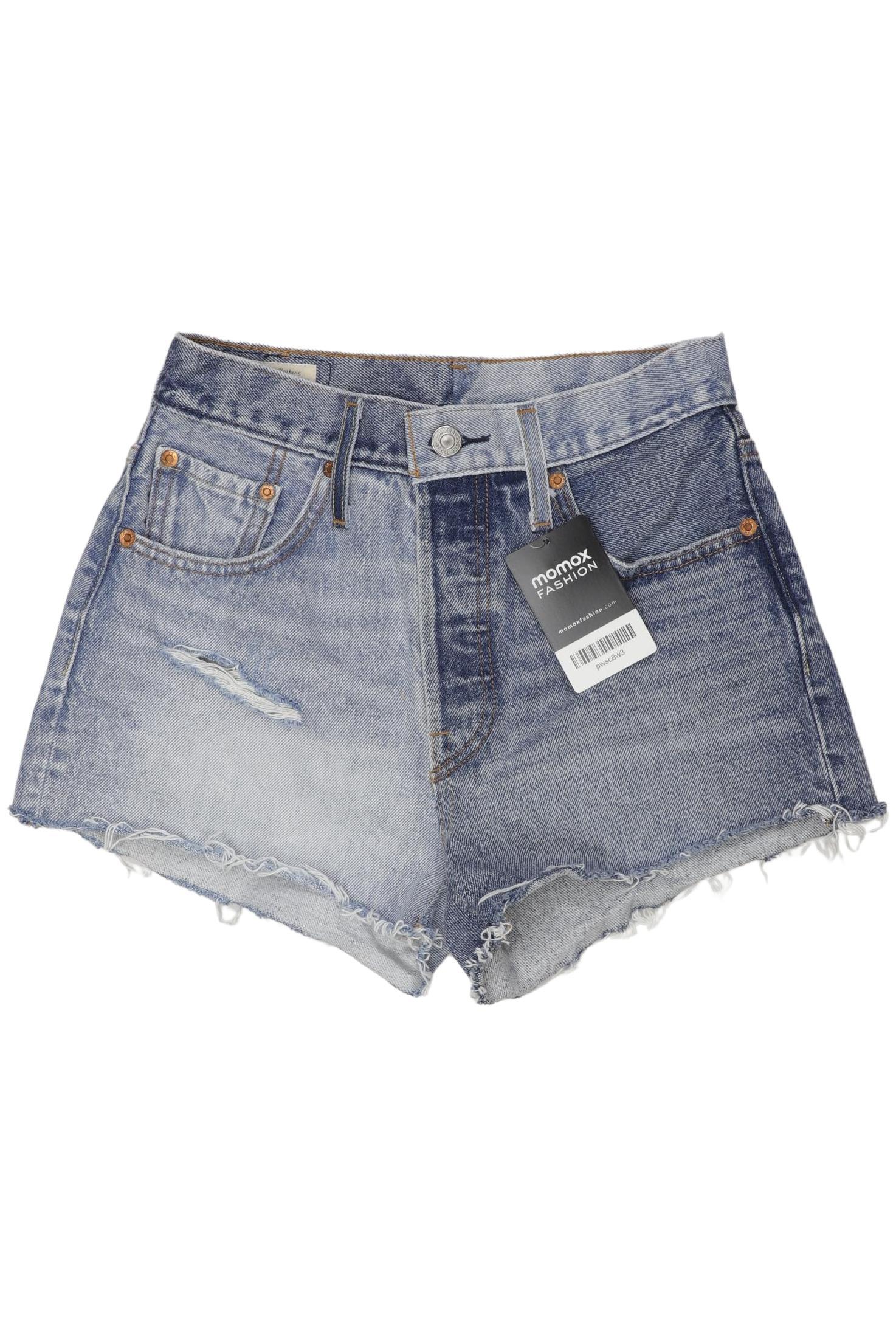 

Levis Damen Shorts, hellblau, Gr. 26