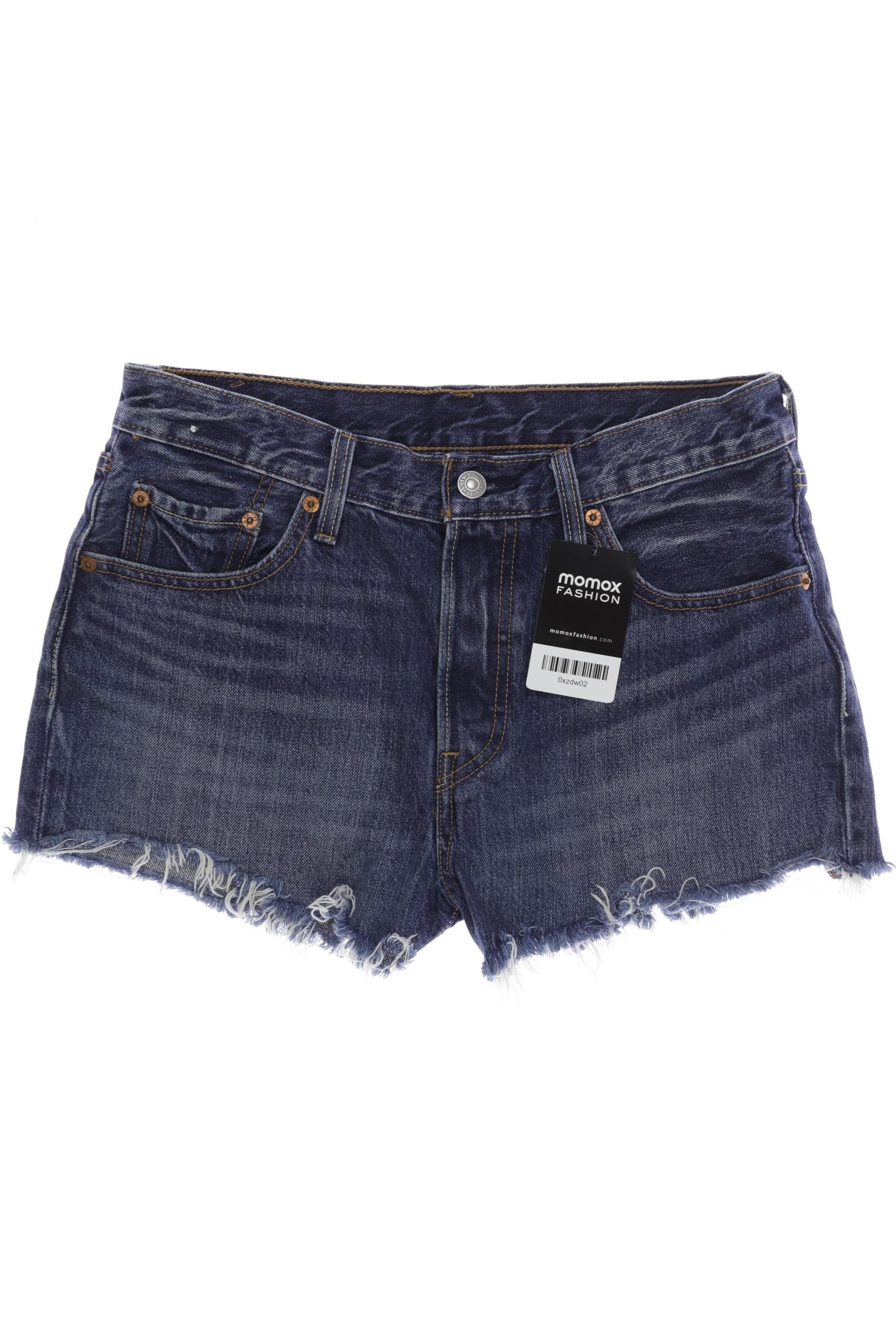

Levis Damen Shorts, blau, Gr. 28