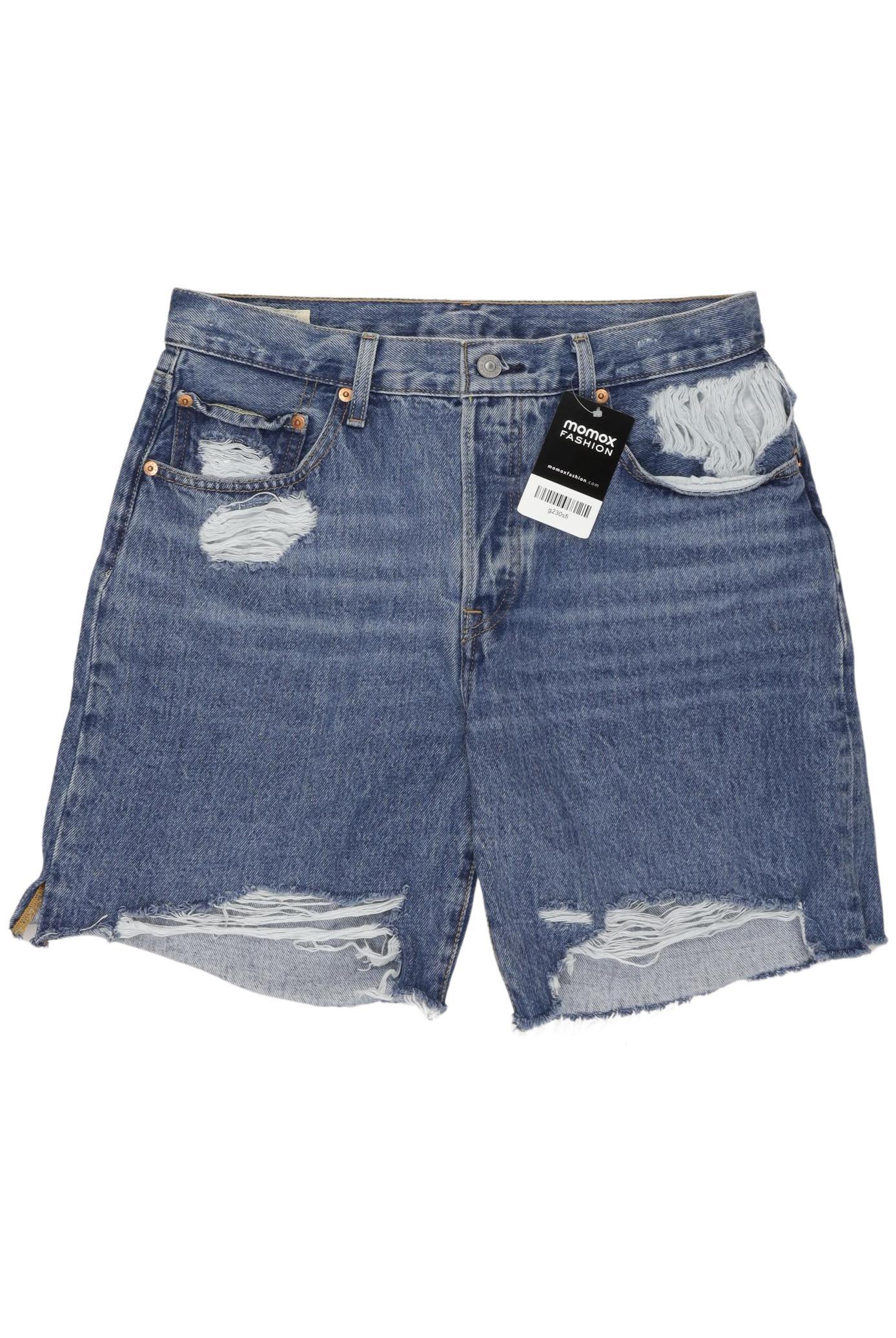 

Levis Damen Shorts, blau, Gr. 30