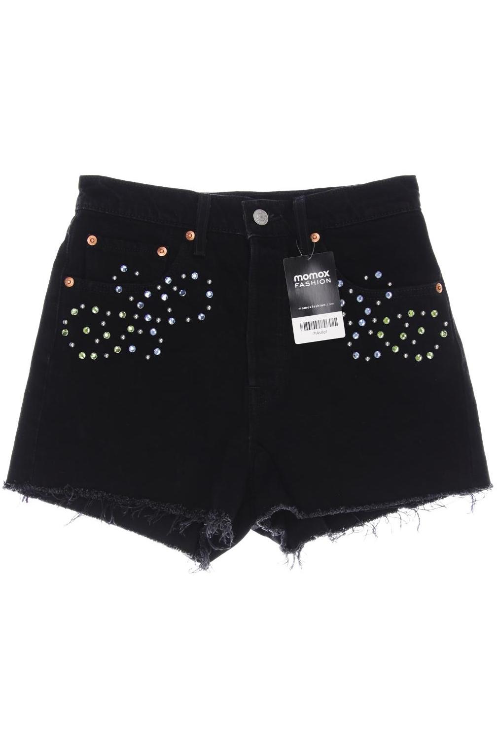 

Levis Damen Shorts, schwarz, Gr. 27