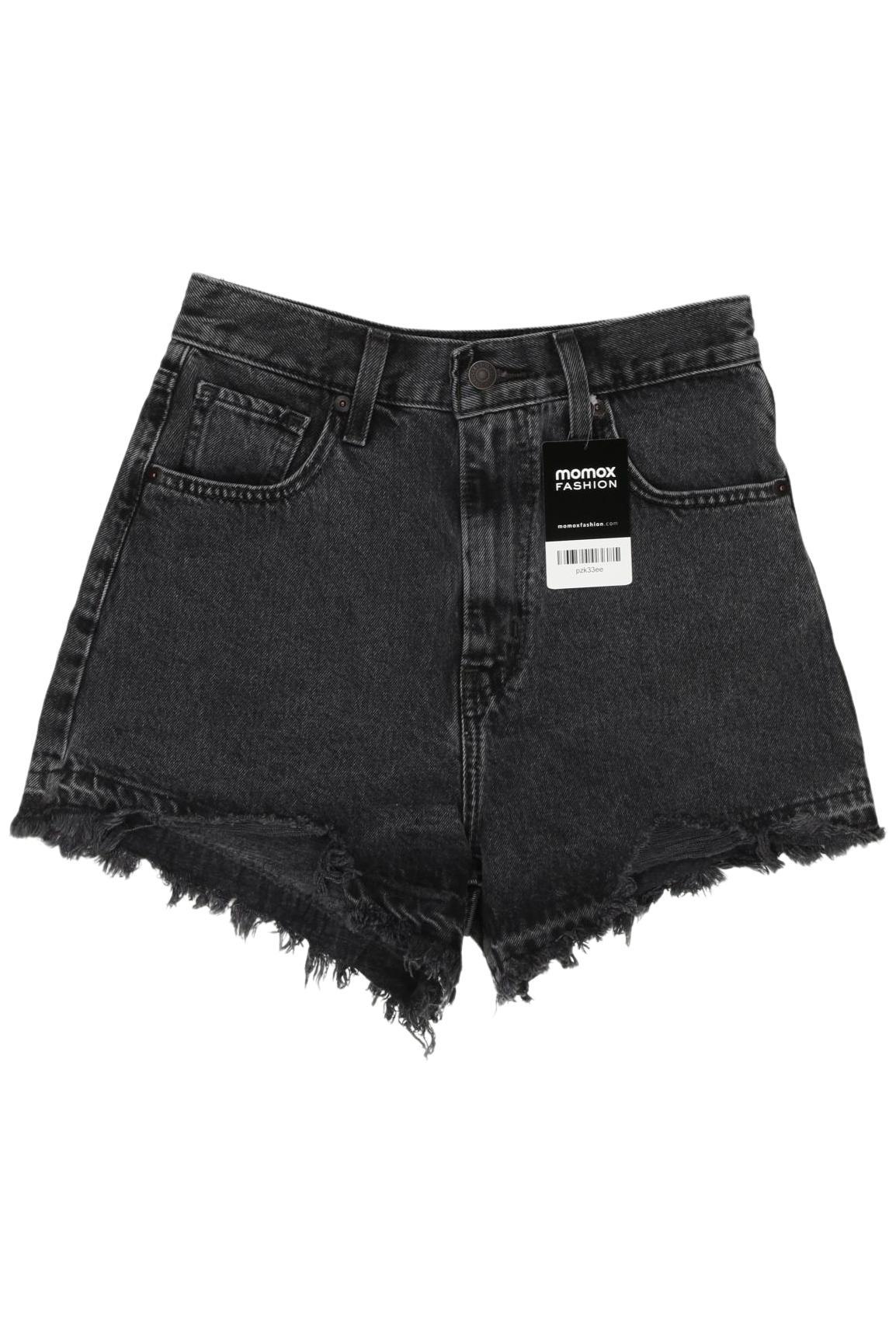 

Levis Damen Shorts, grau, Gr. 26