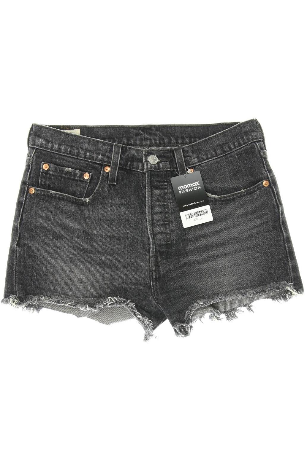 

Levis Damen Shorts, schwarz, Gr. 27