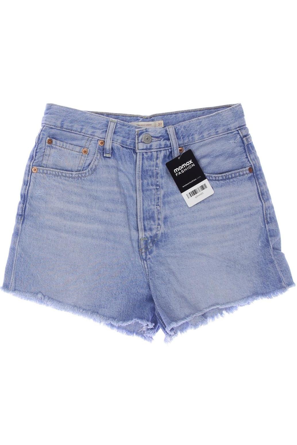 

Levis Damen Shorts, blau, Gr. 27