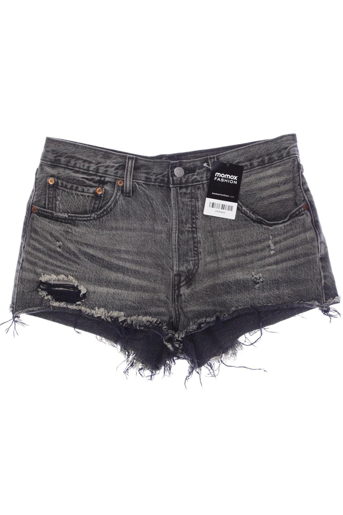 

Levis Damen Shorts, grau, Gr. 30