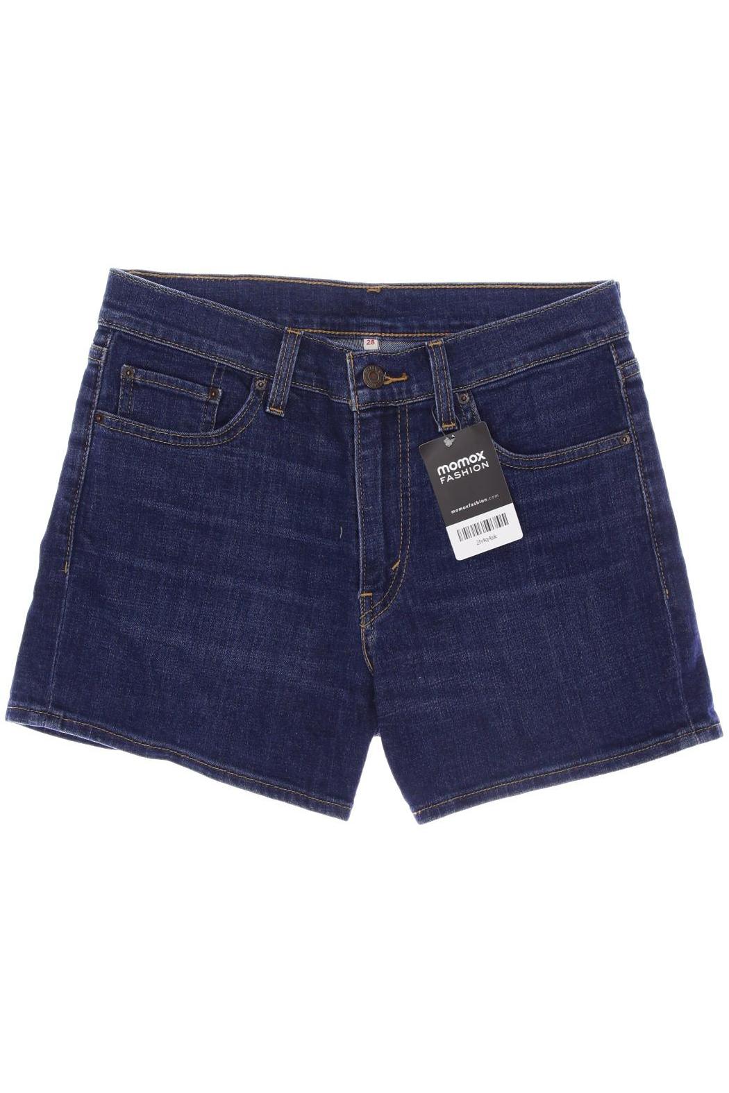 

Levis Damen Shorts, marineblau, Gr. 28