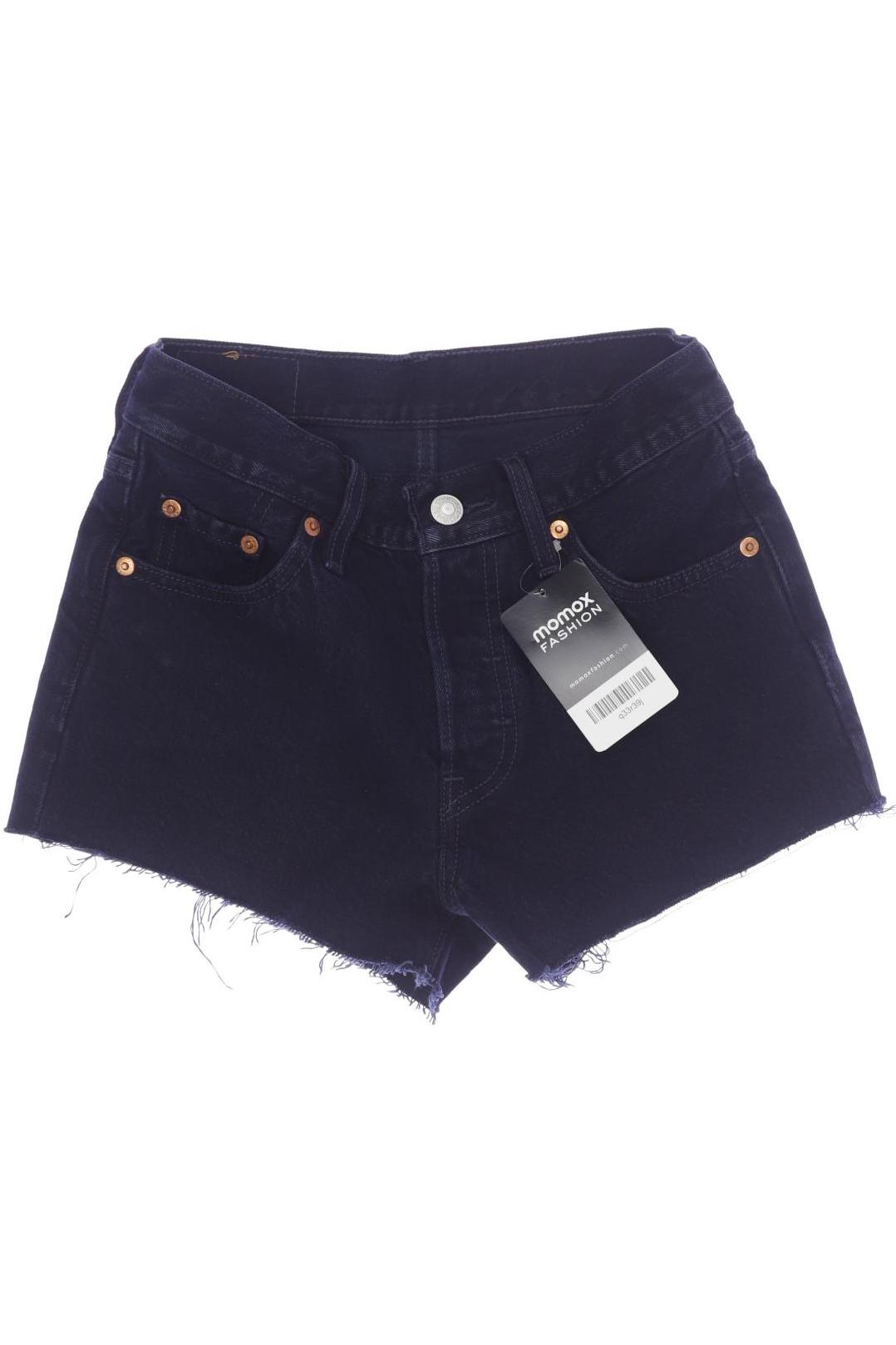 

Levis Damen Shorts, marineblau, Gr. 23