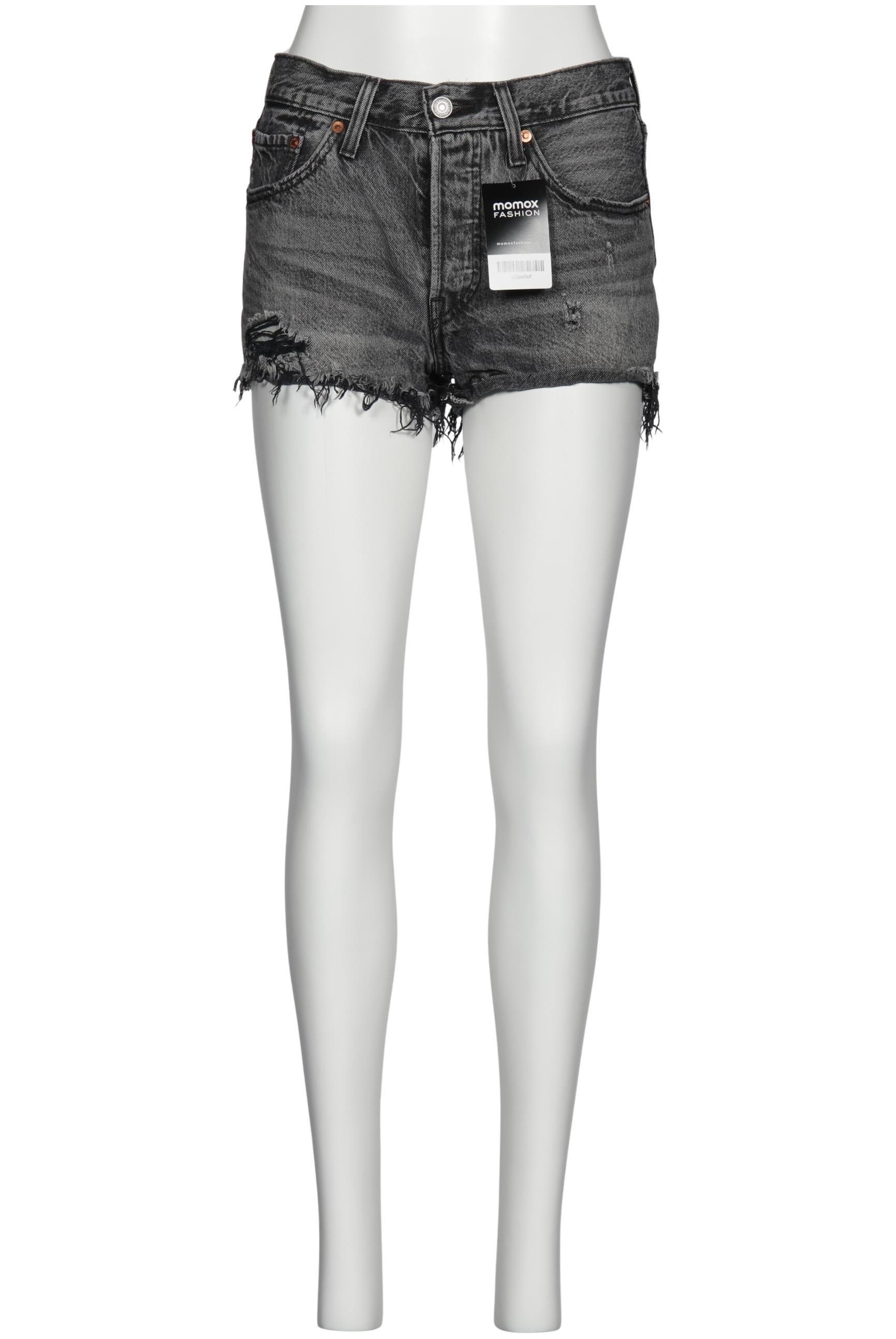 

Levis Damen Shorts, grau, Gr. 26