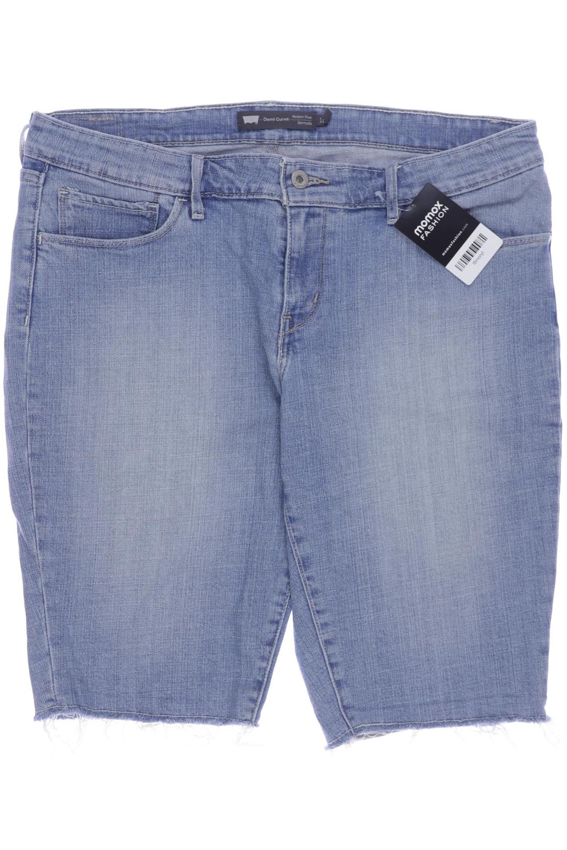 

Levis Damen Shorts, blau, Gr. 14