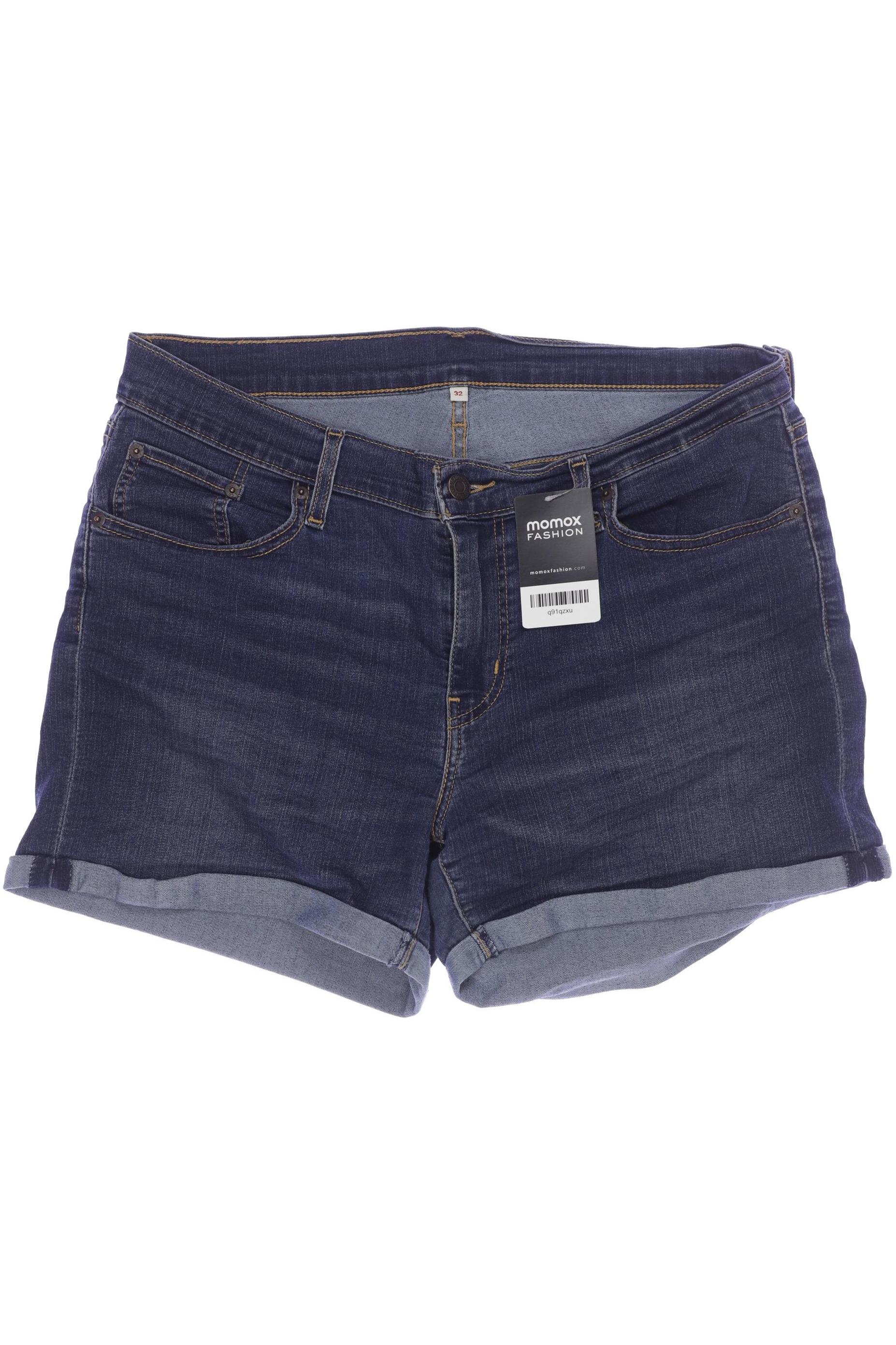 

Levis Damen Shorts, marineblau, Gr. 32