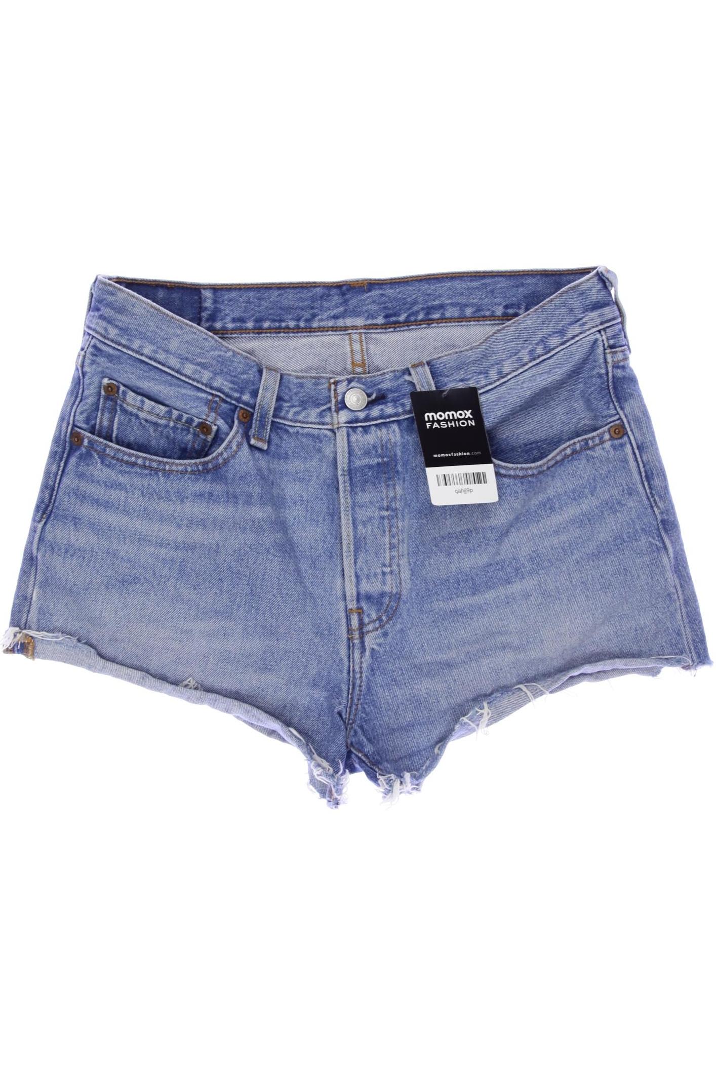 

Levis Damen Shorts, blau, Gr. 28