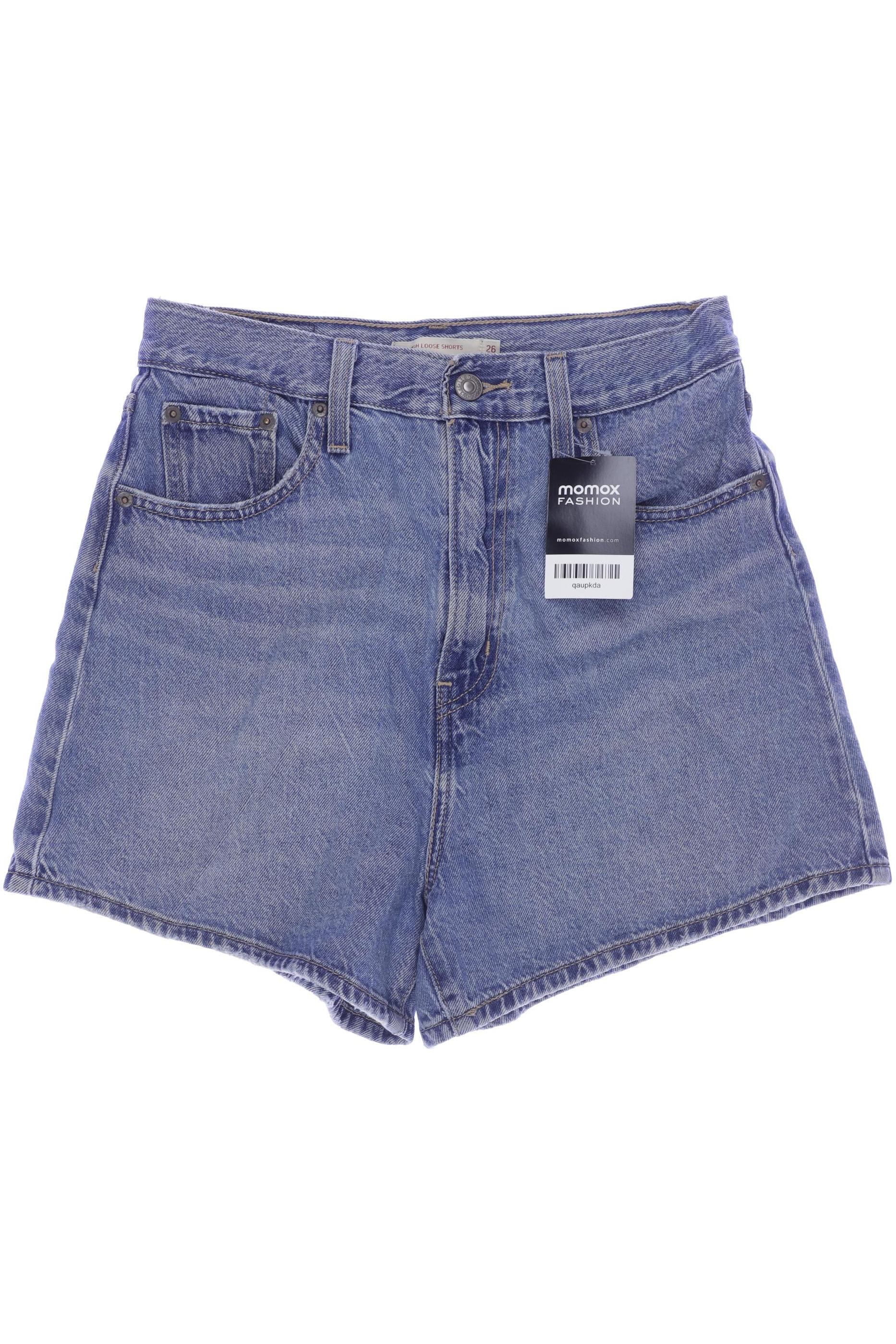 

Levis Damen Shorts, blau, Gr. 26