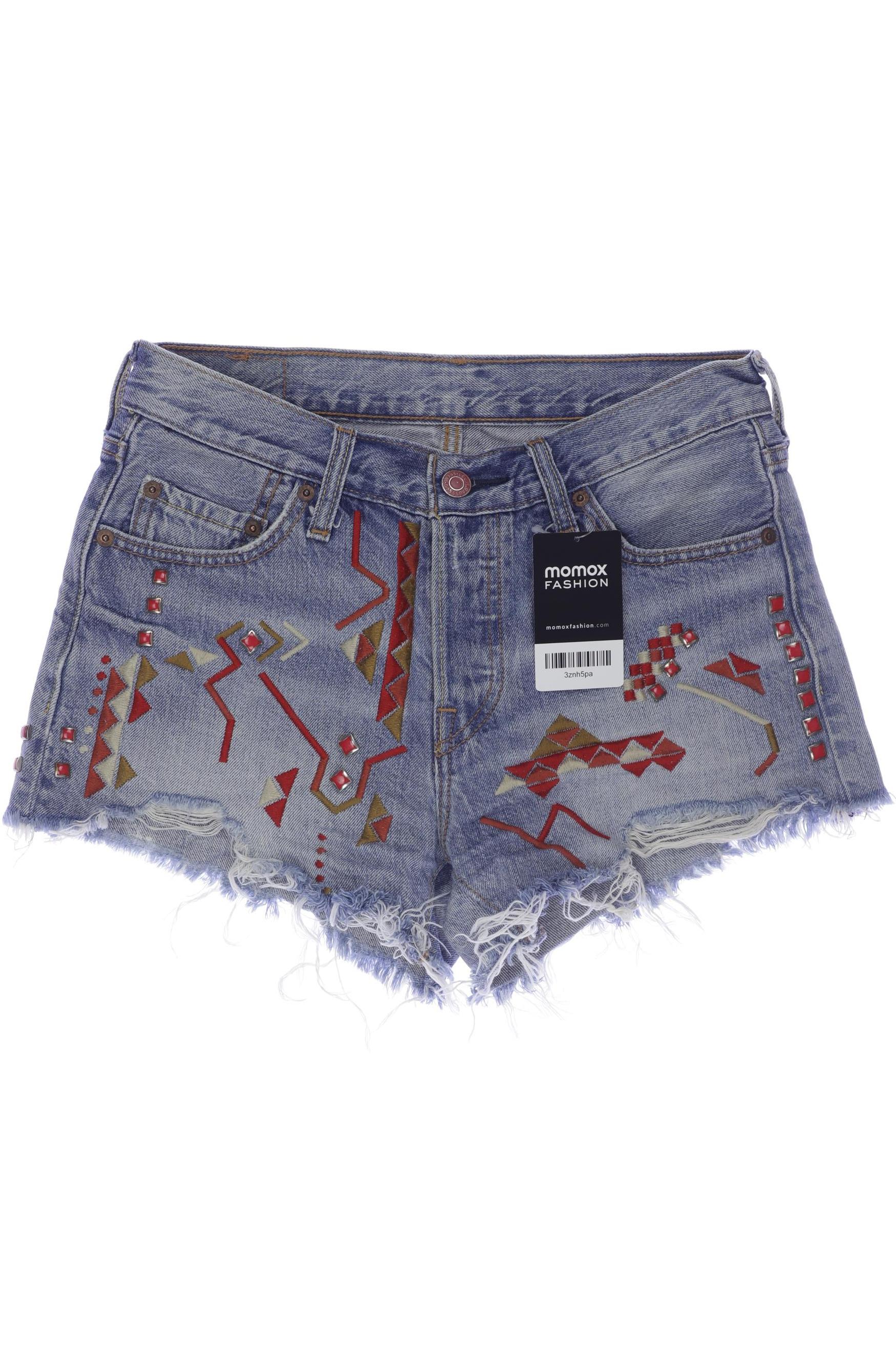 

Levis Damen Shorts, blau, Gr. 25