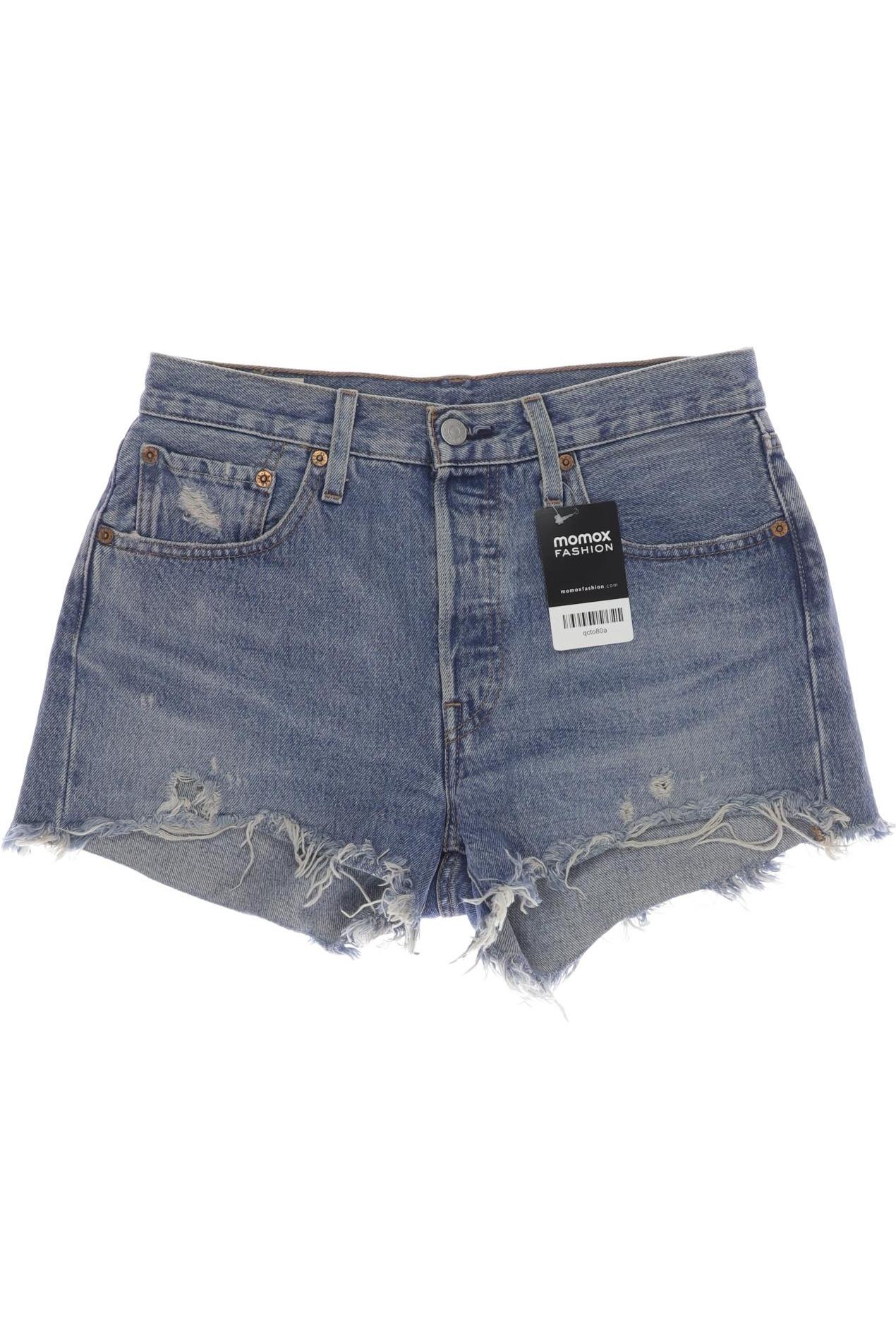 

Levis Damen Shorts, blau, Gr. 26
