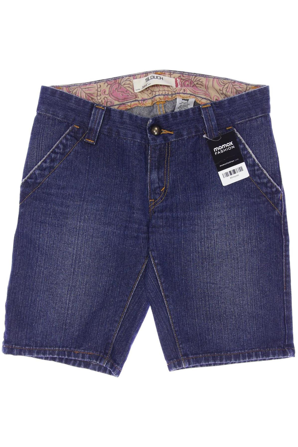 

Levis Damen Shorts, blau, Gr. 29