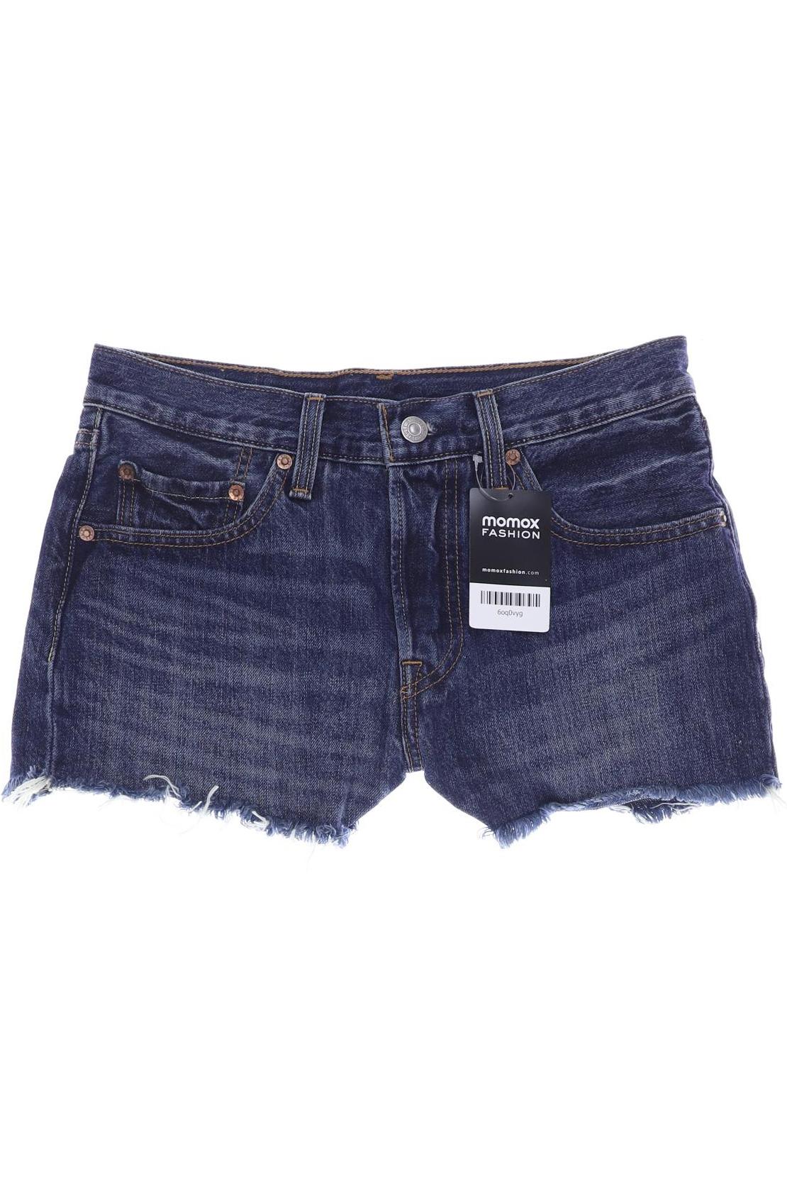 

Levis Damen Shorts, blau, Gr. 26