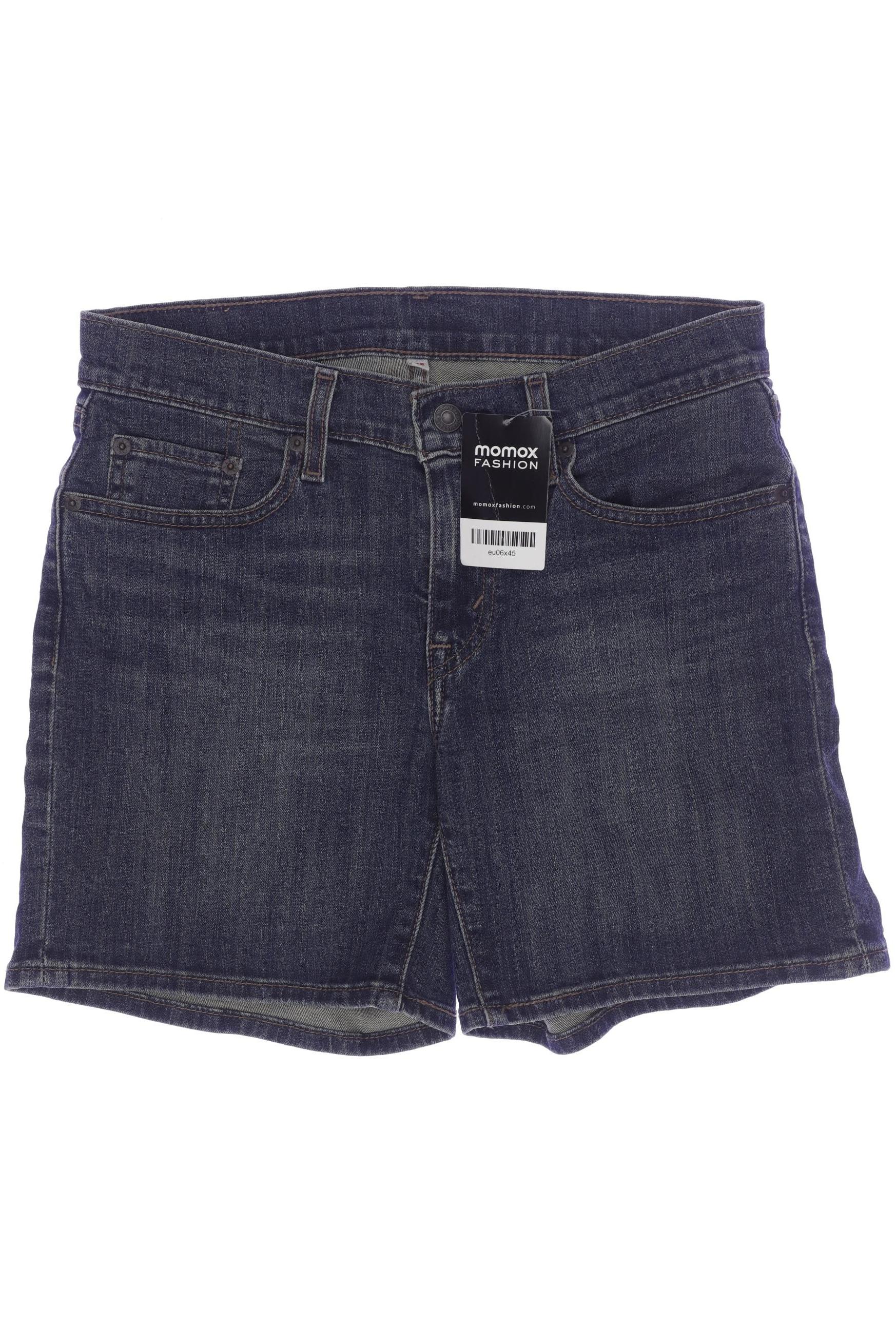 

Levis Damen Shorts, marineblau, Gr. 28