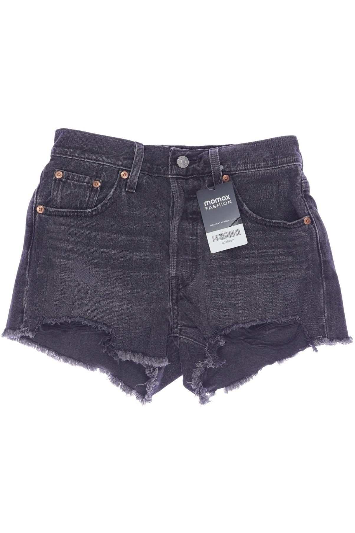 

Levis Damen Shorts, grau, Gr. 26