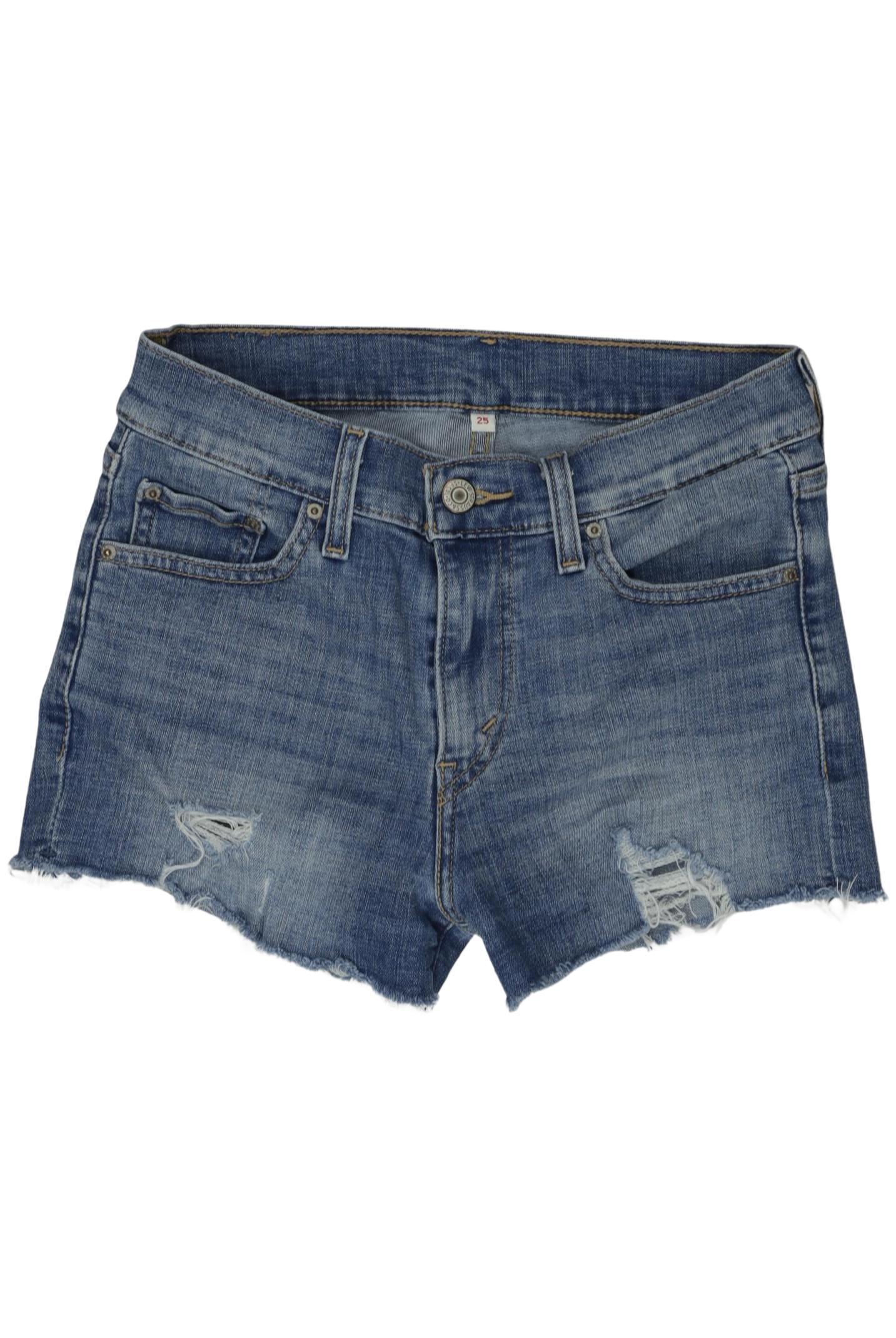 

Levis Damen Shorts, blau, Gr. 25