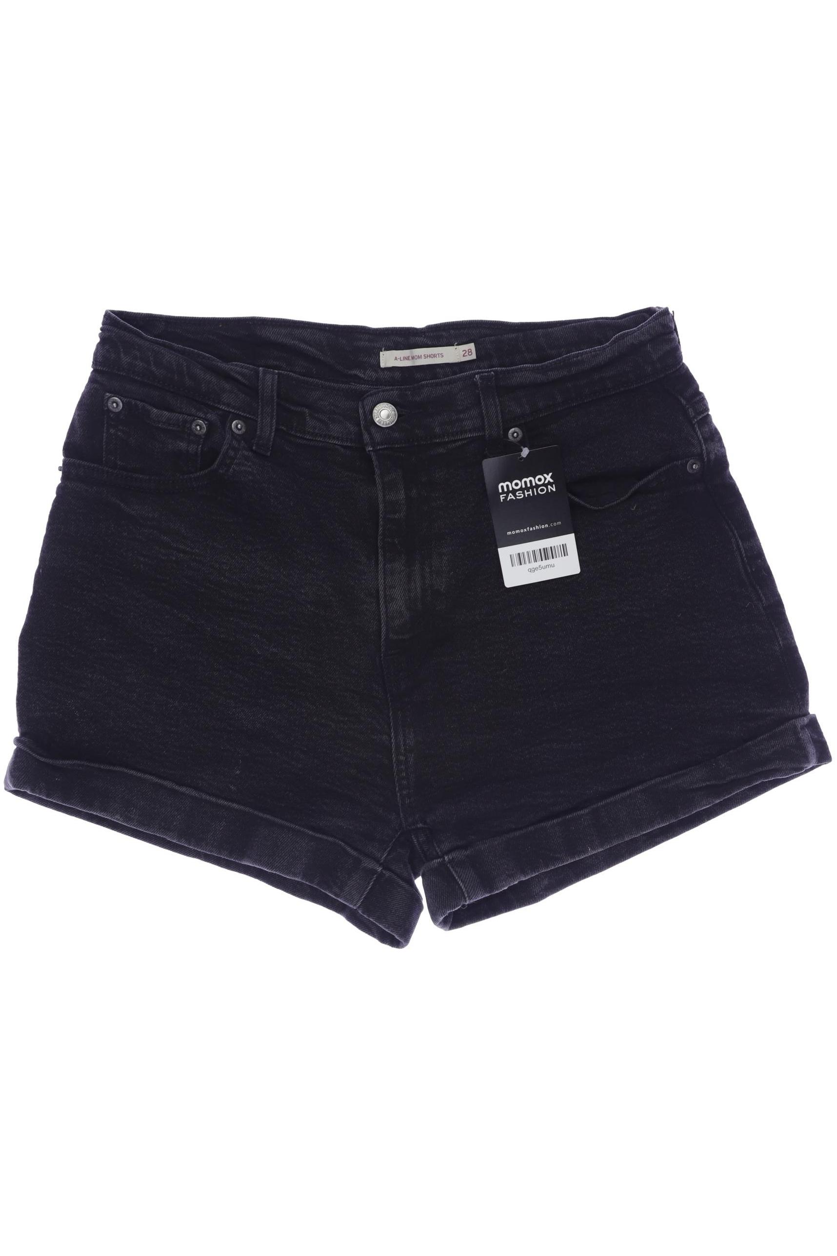 

Levis Damen Shorts, schwarz, Gr. 38