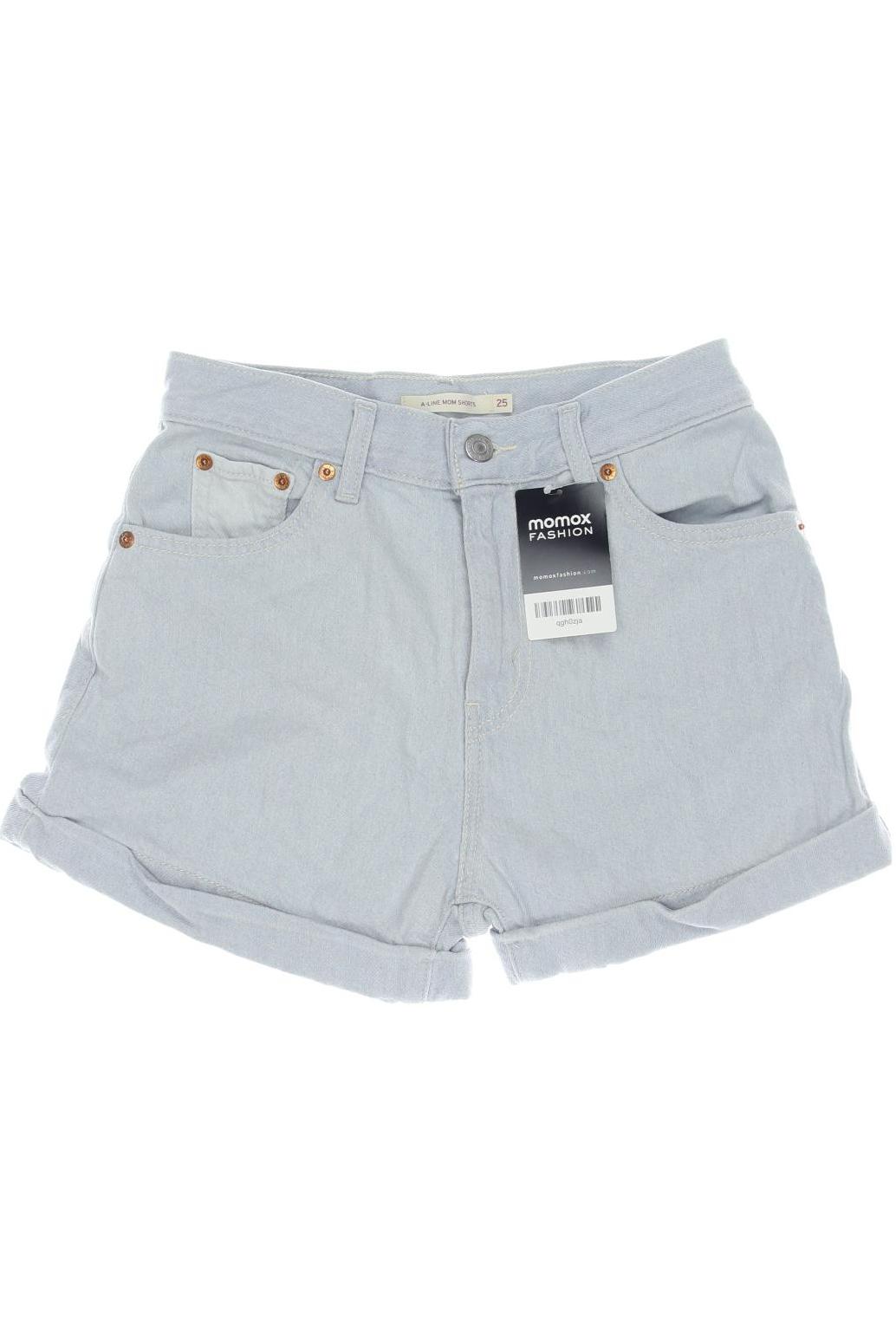 

Levis Damen Shorts, hellblau, Gr. 25