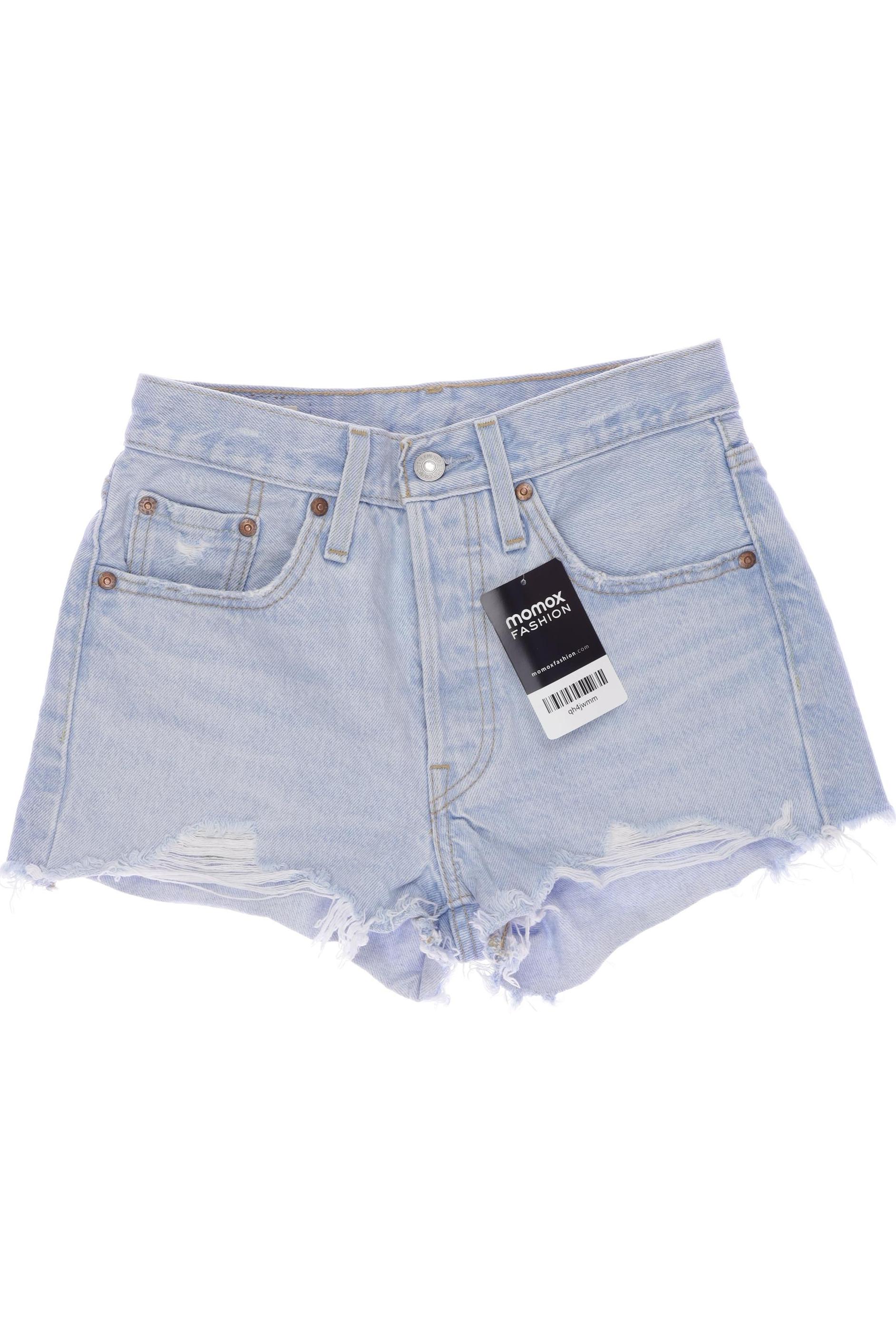 

Levis Damen Shorts, hellblau, Gr. 24