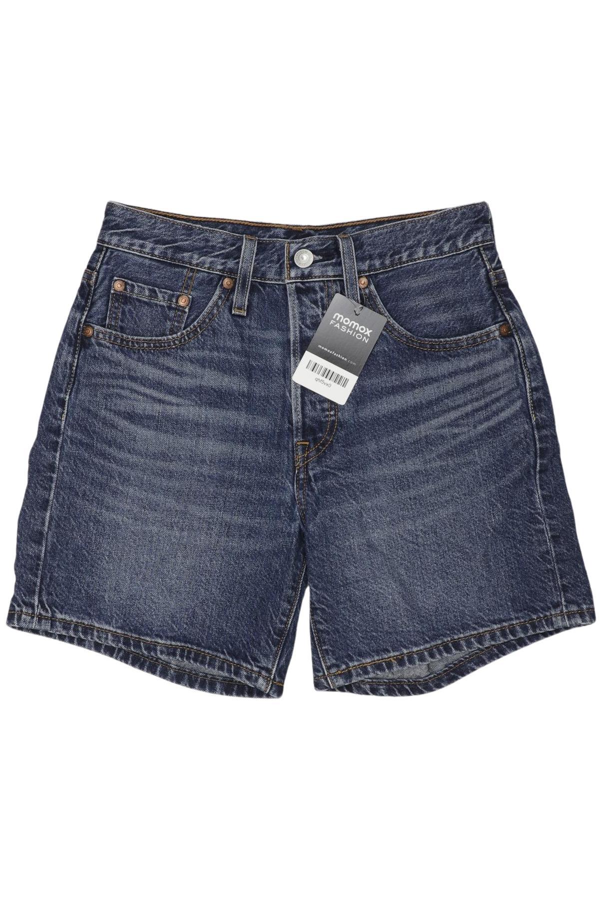 

Levis Damen Shorts, blau, Gr. 25