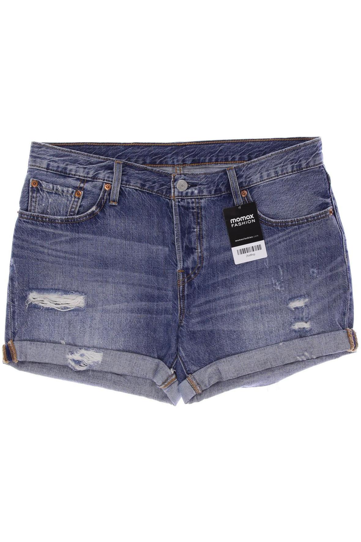 

Levis Damen Shorts, blau, Gr. 44