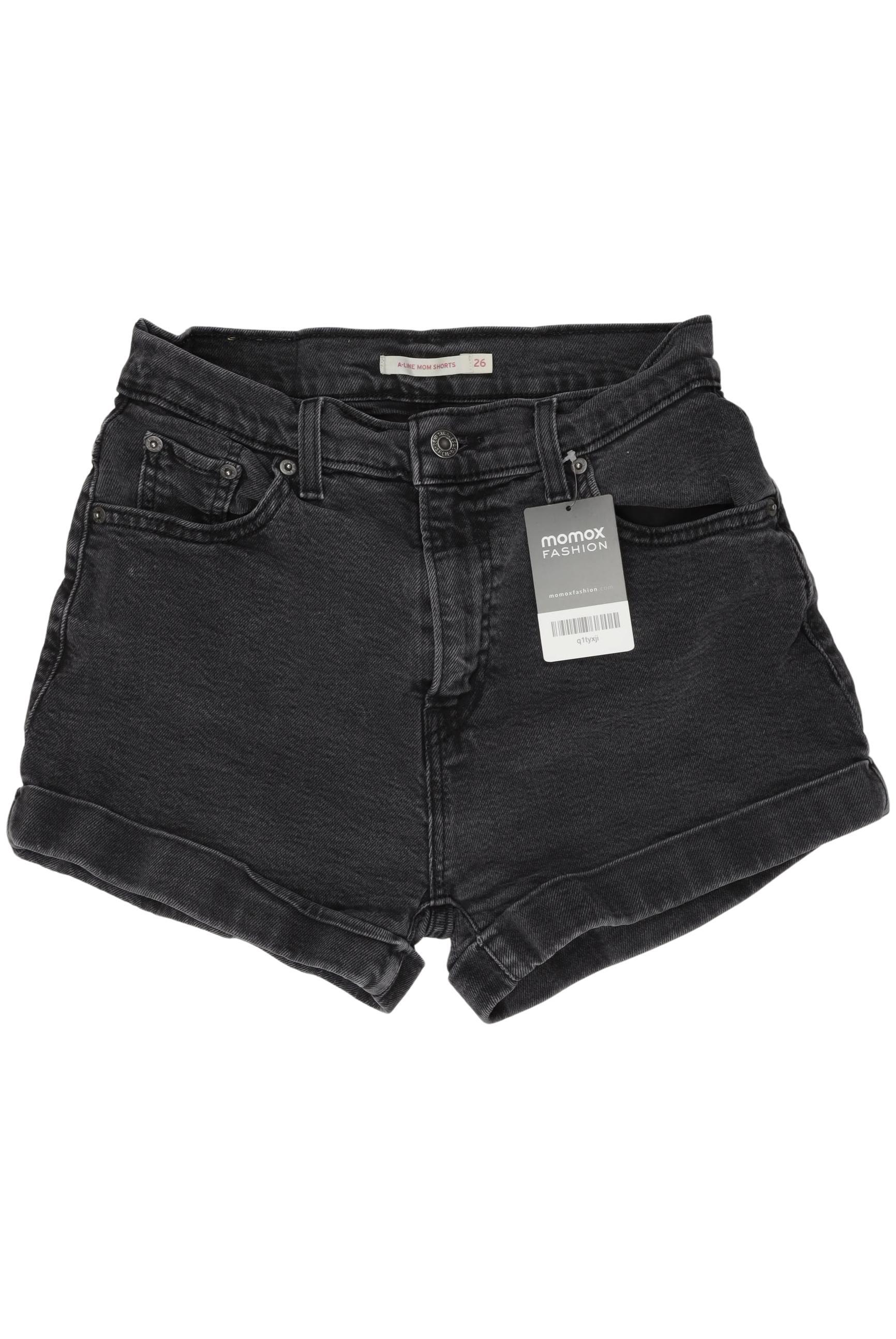 

Levis Damen Shorts, grau, Gr. 26