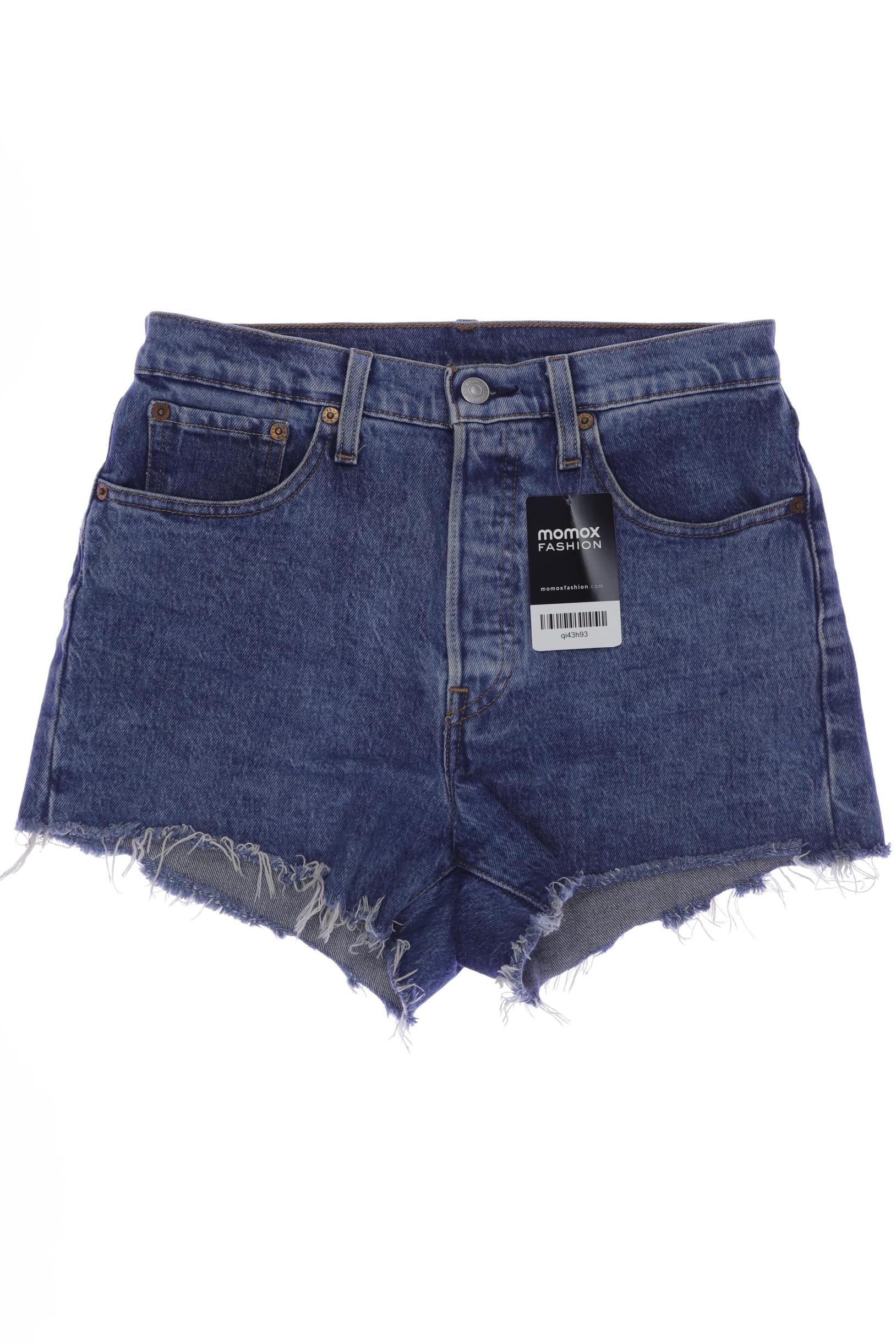 

Levis Damen Shorts, blau, Gr. 26