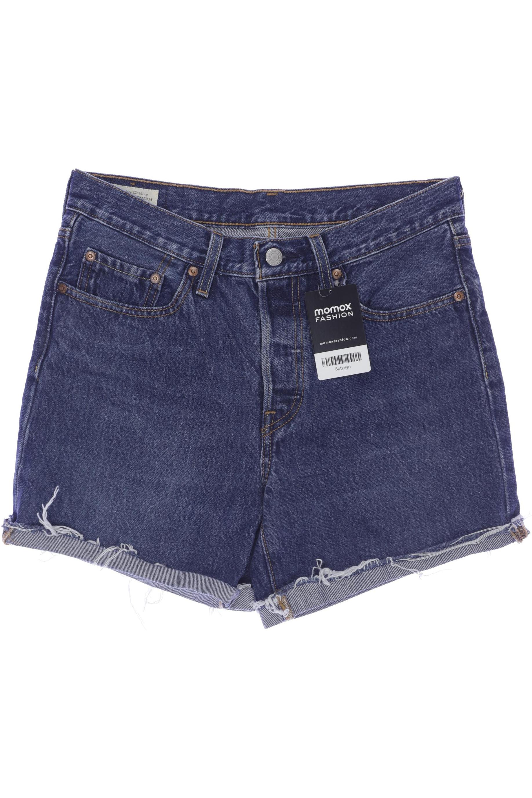 

Levis Damen Shorts, marineblau, Gr. 27