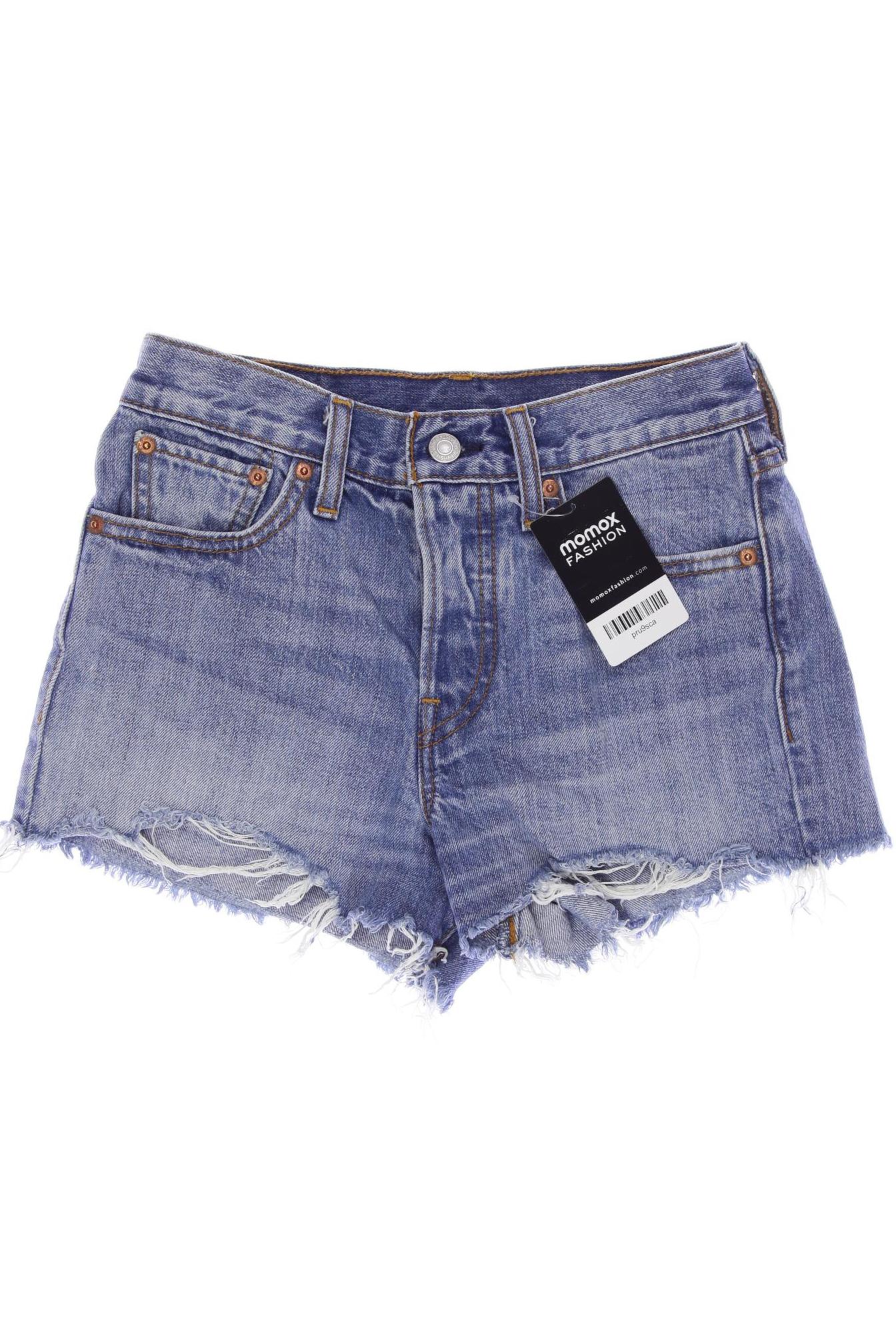 

Levis Damen Shorts, blau, Gr. 25