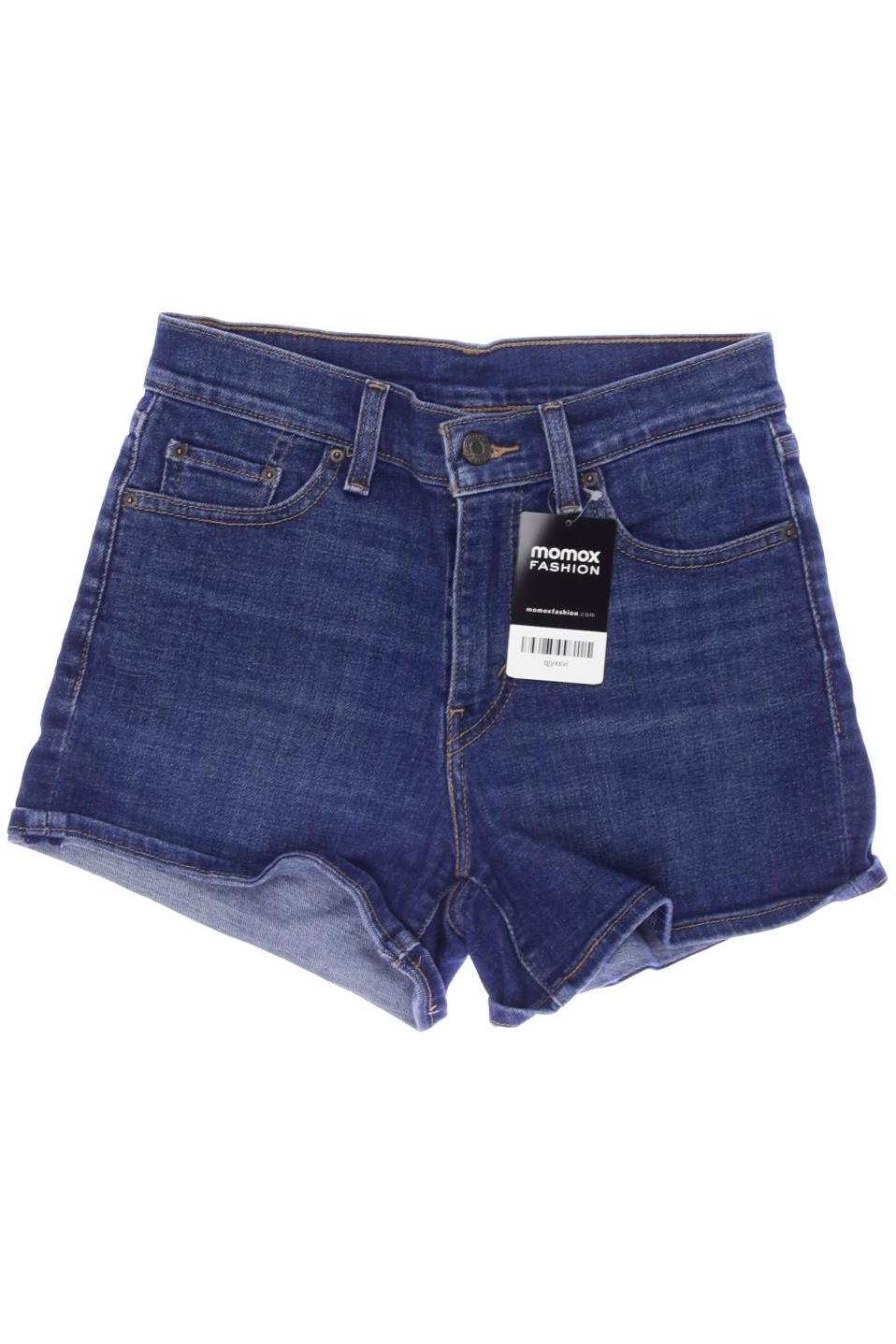 

Levis Damen Shorts, marineblau, Gr. 26