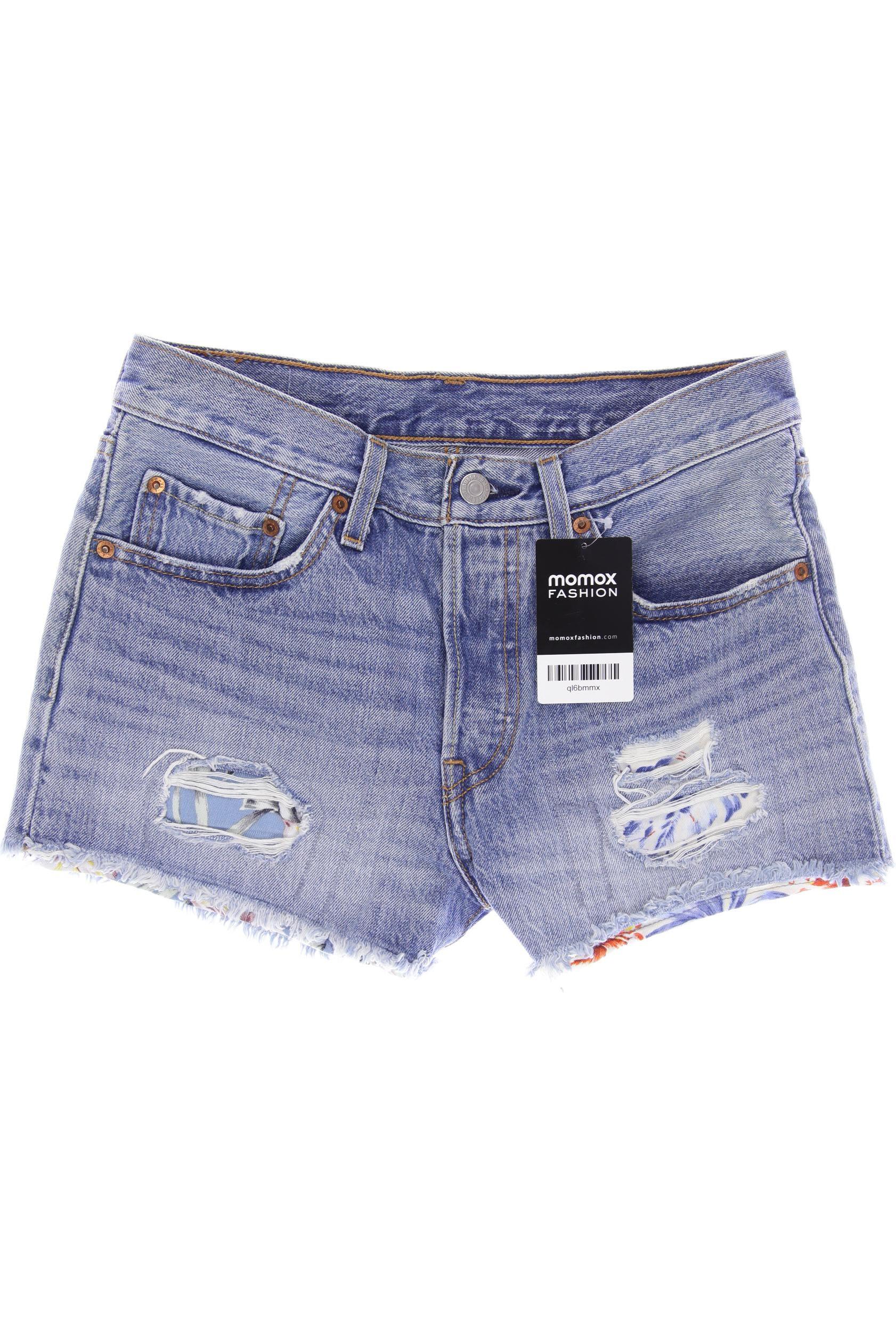 

Levis Damen Shorts, hellblau